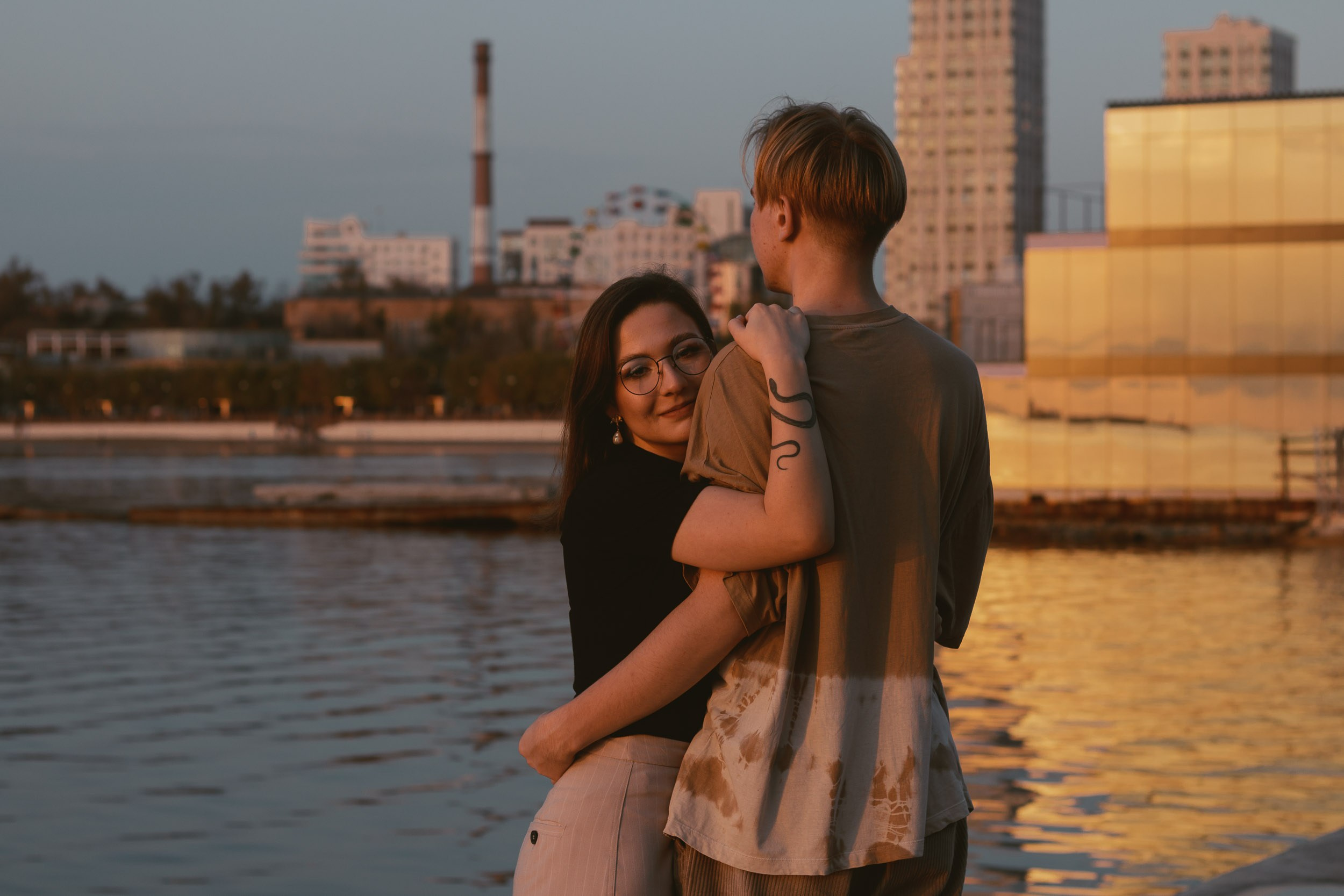 LoveStory Настя и Артём. Фотограф Санкт-Петербург Князева Елизавета