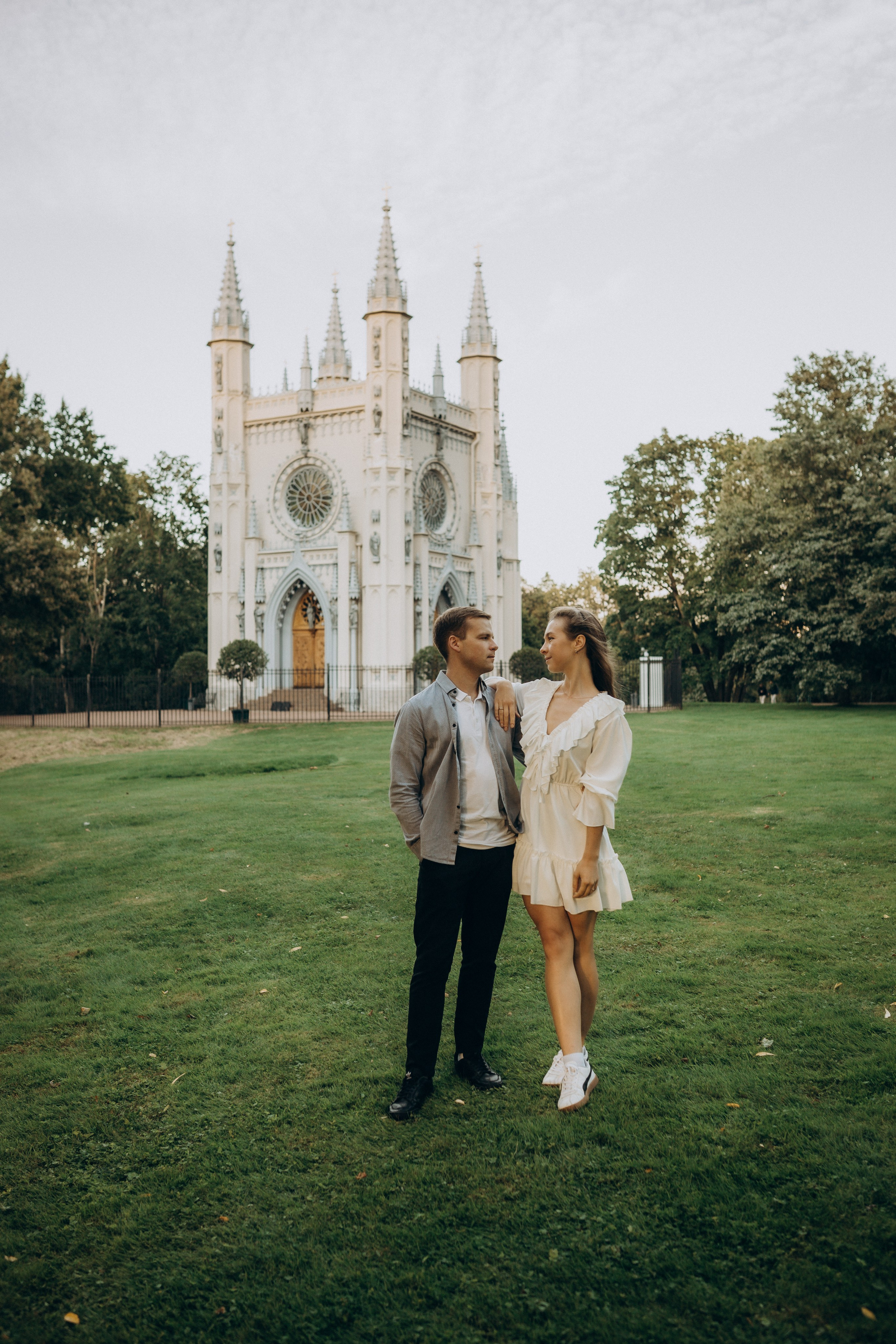 LoveStory в Александрии. Фотограф Санкт-Петербург Князева Елизавета