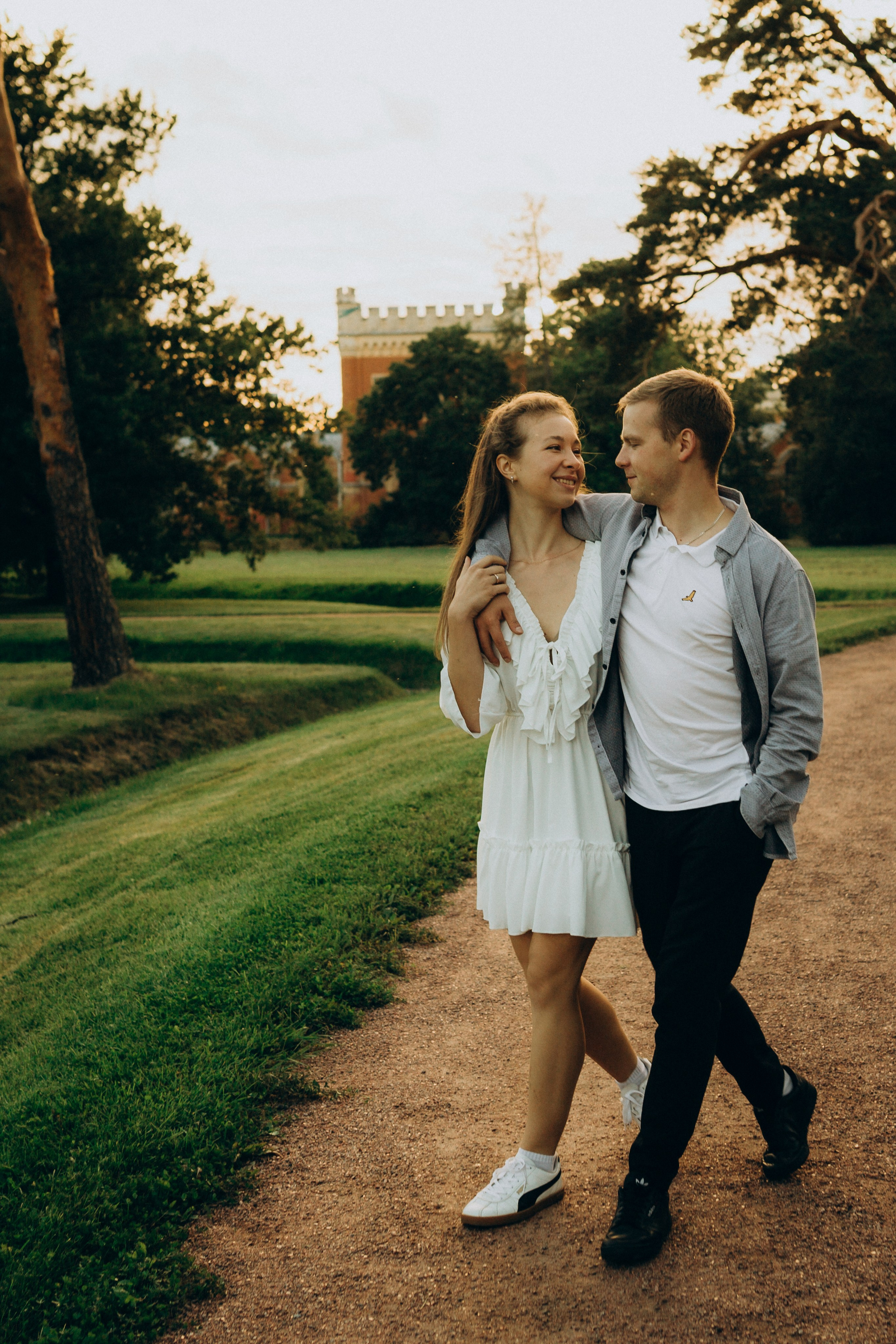 LoveStory в Александрии. Фотограф Санкт-Петербург Князева Елизавета