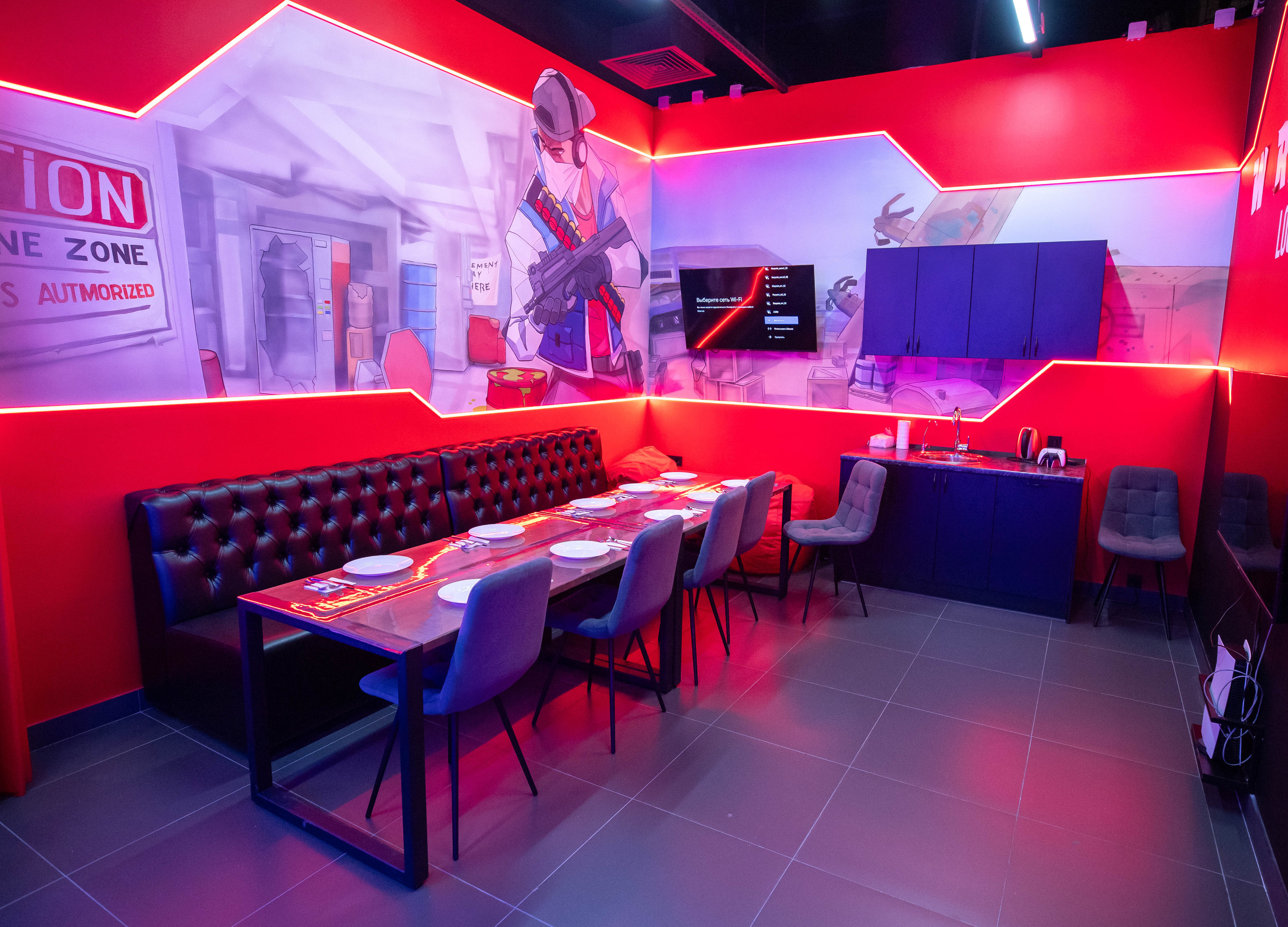 Warpoint авиапарк. Фотограф на праздник в Москве