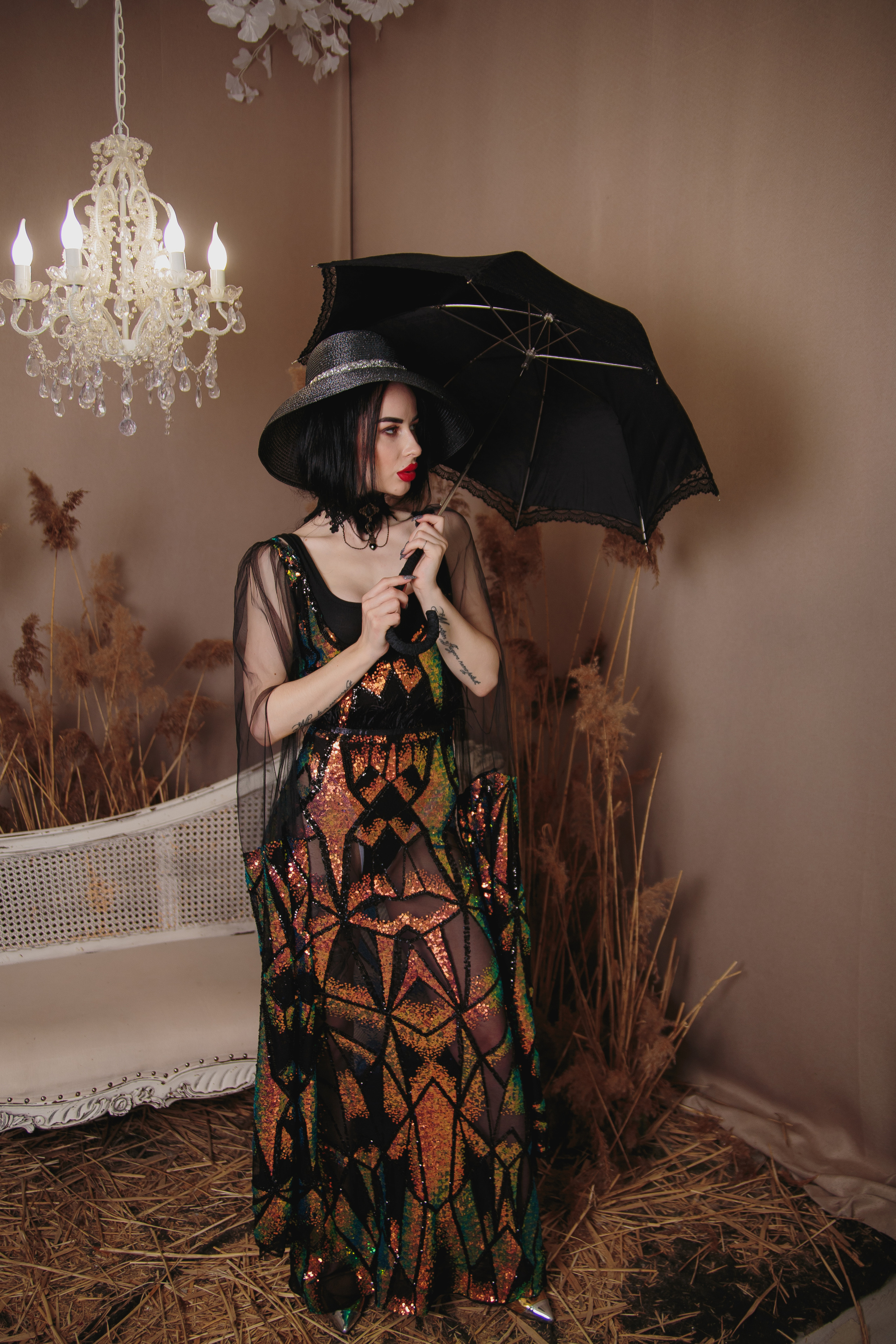 Кристина в студии. Фотограф на праздник в Москве