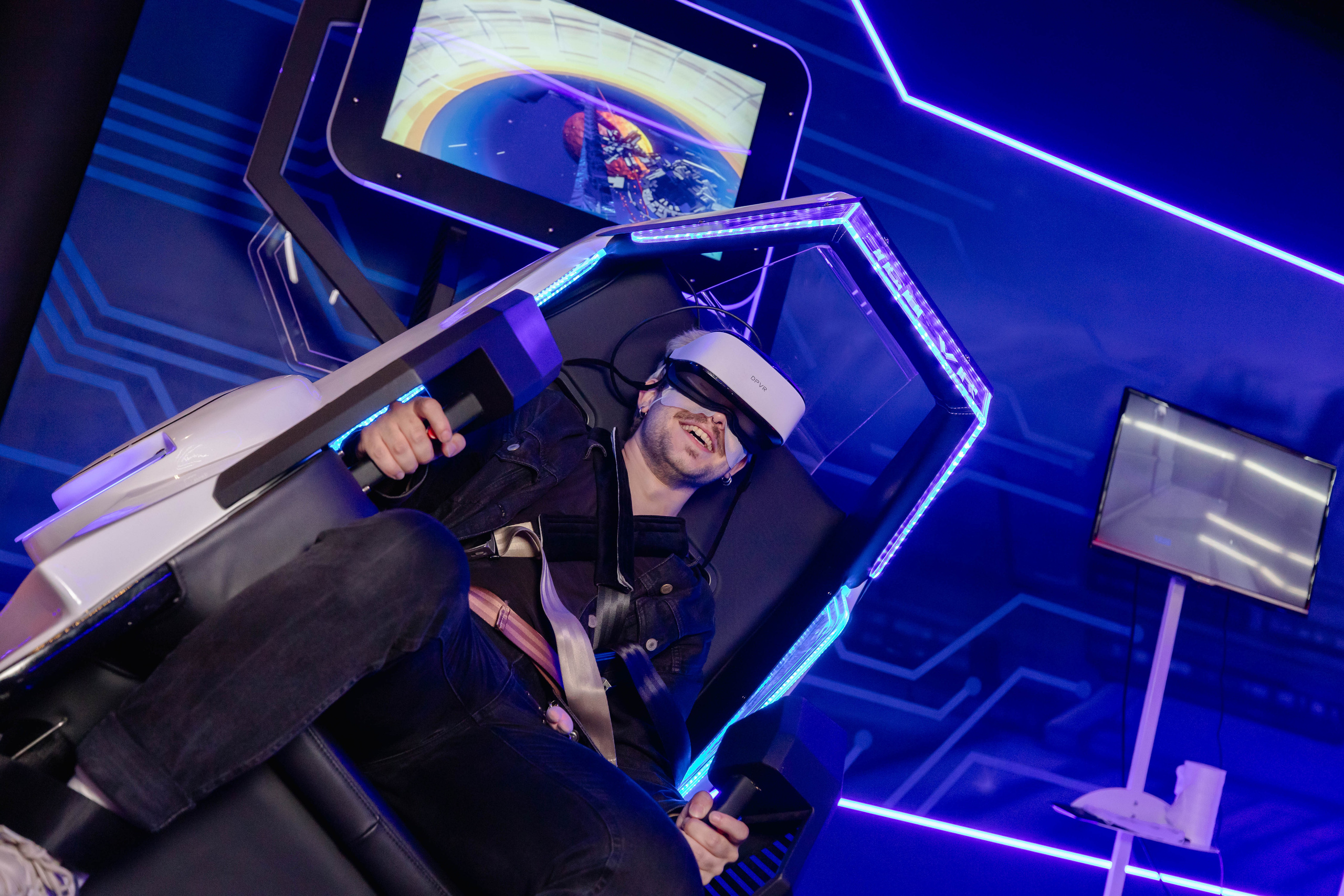 Warpoint авиапарк. Фотограф на праздник в Москве