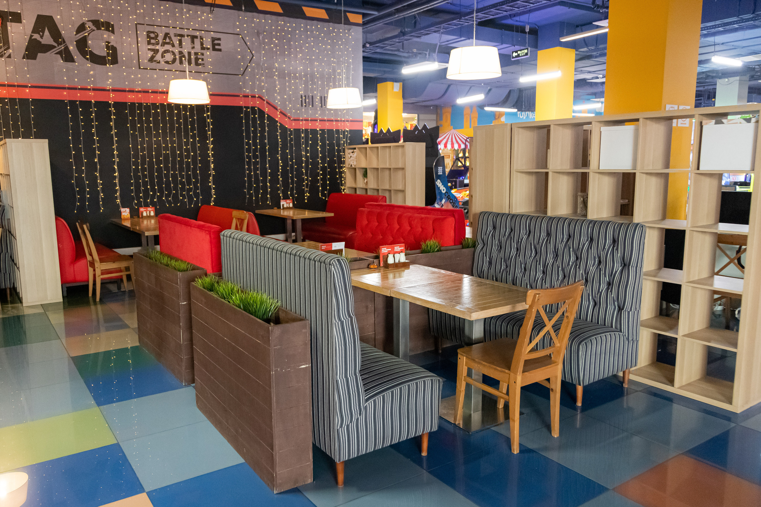 Развлекательный центр Pushka. Фотограф на праздник в Москве