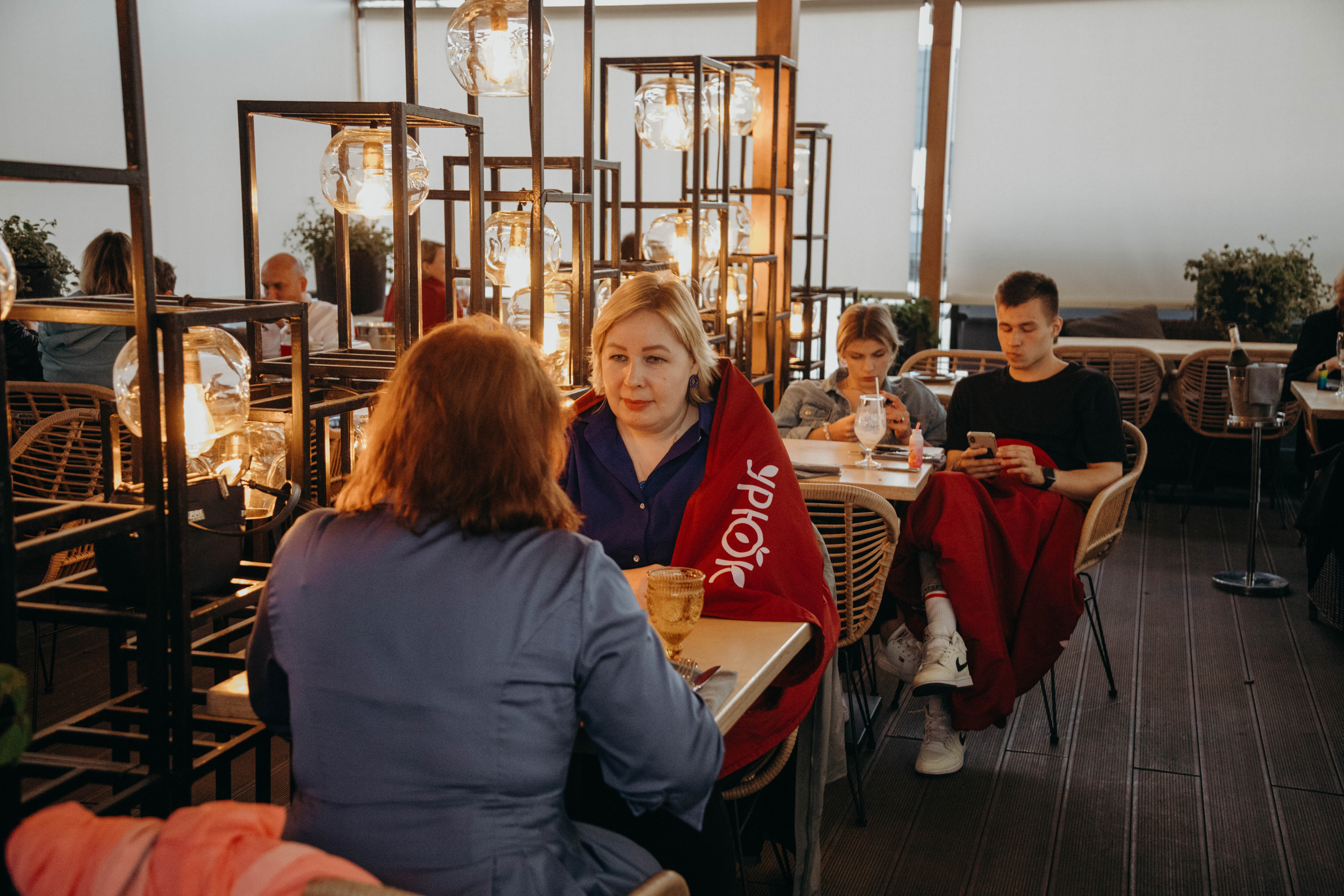 Открытие веранды в ресторане урюк. Фотограф на праздник в Москве