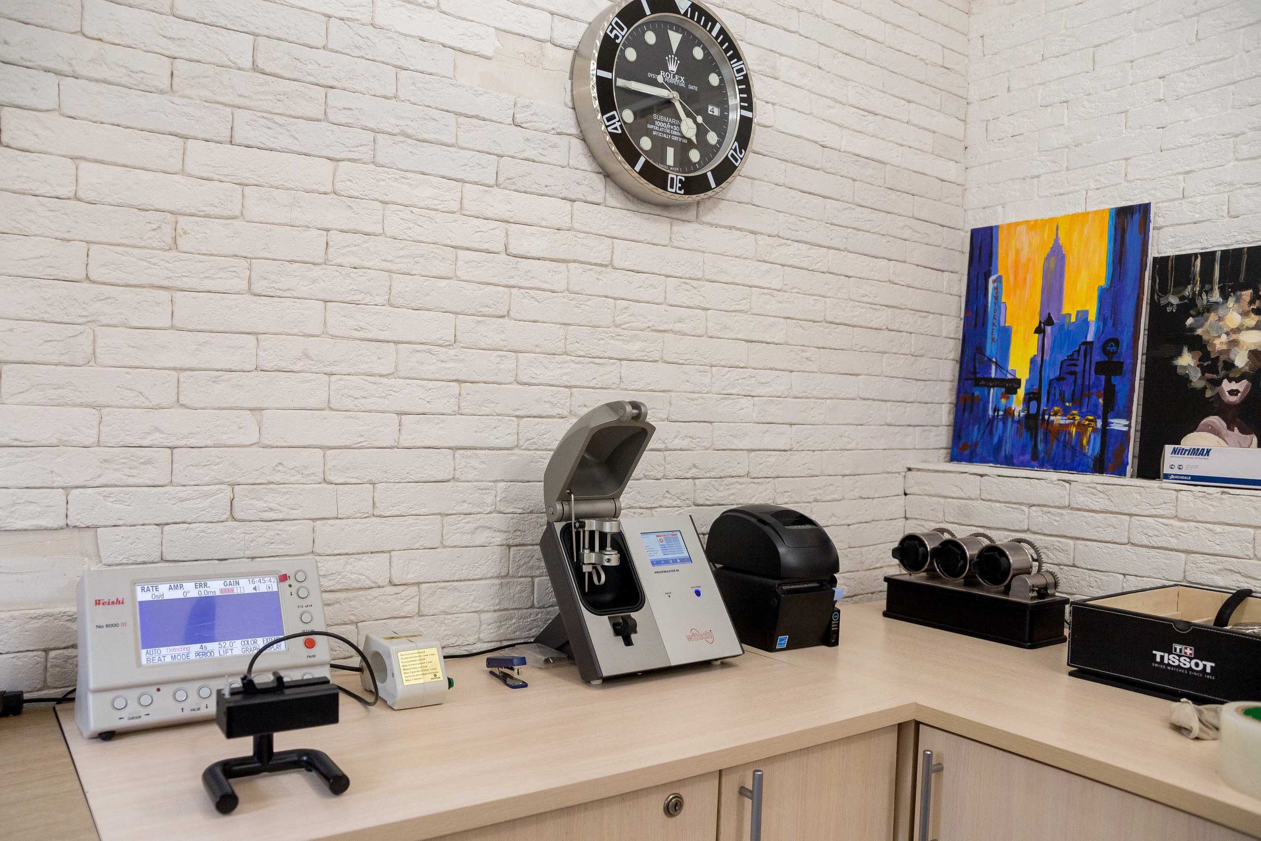 Салон часов. Фотограф на праздник в Москве