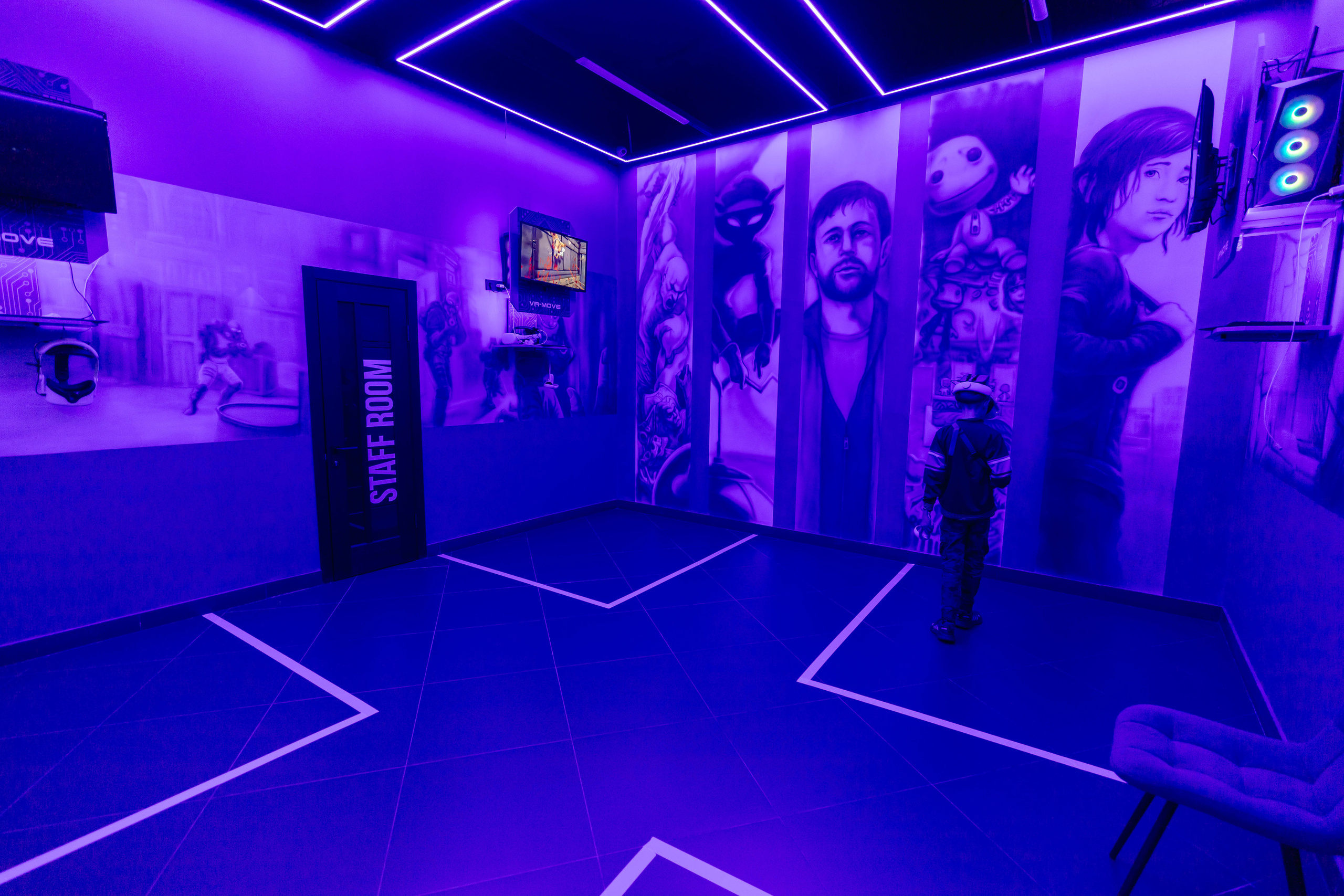 Warpoint авиапарк. Фотограф на праздник в Москве