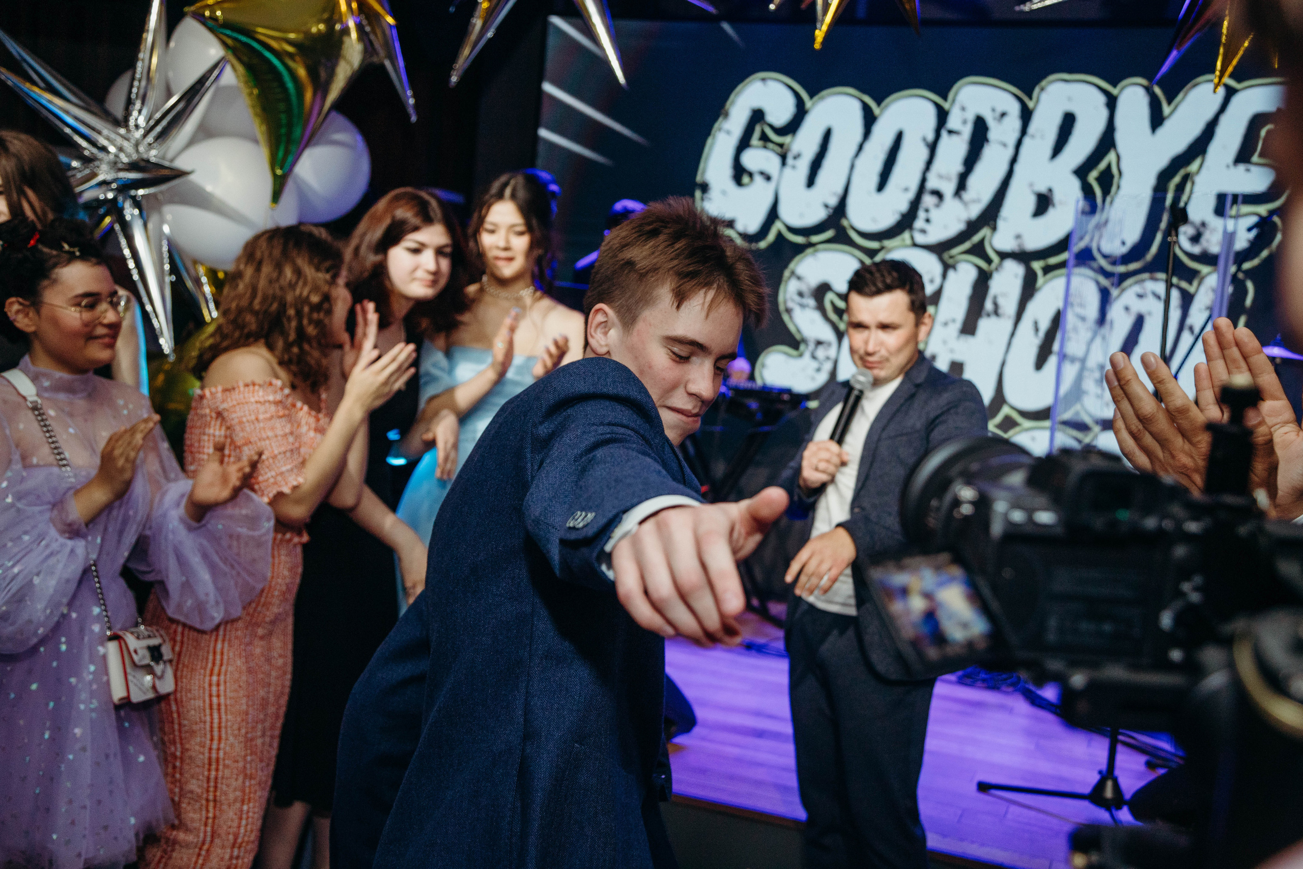 Выпускной 2023 НИКА. Фотограф на праздник в Москве