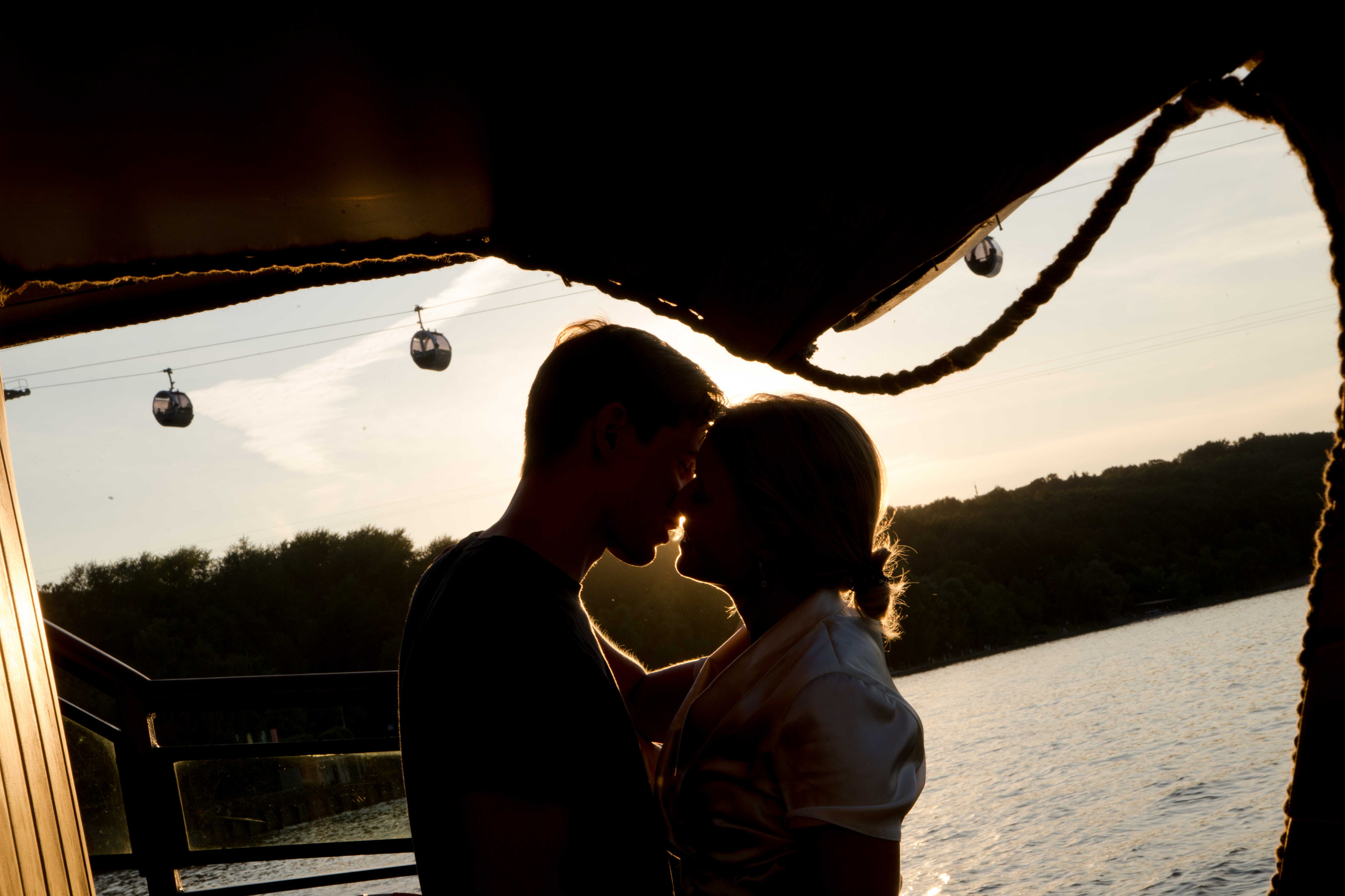 Теплоход морис. Фотограф на праздник в Москве