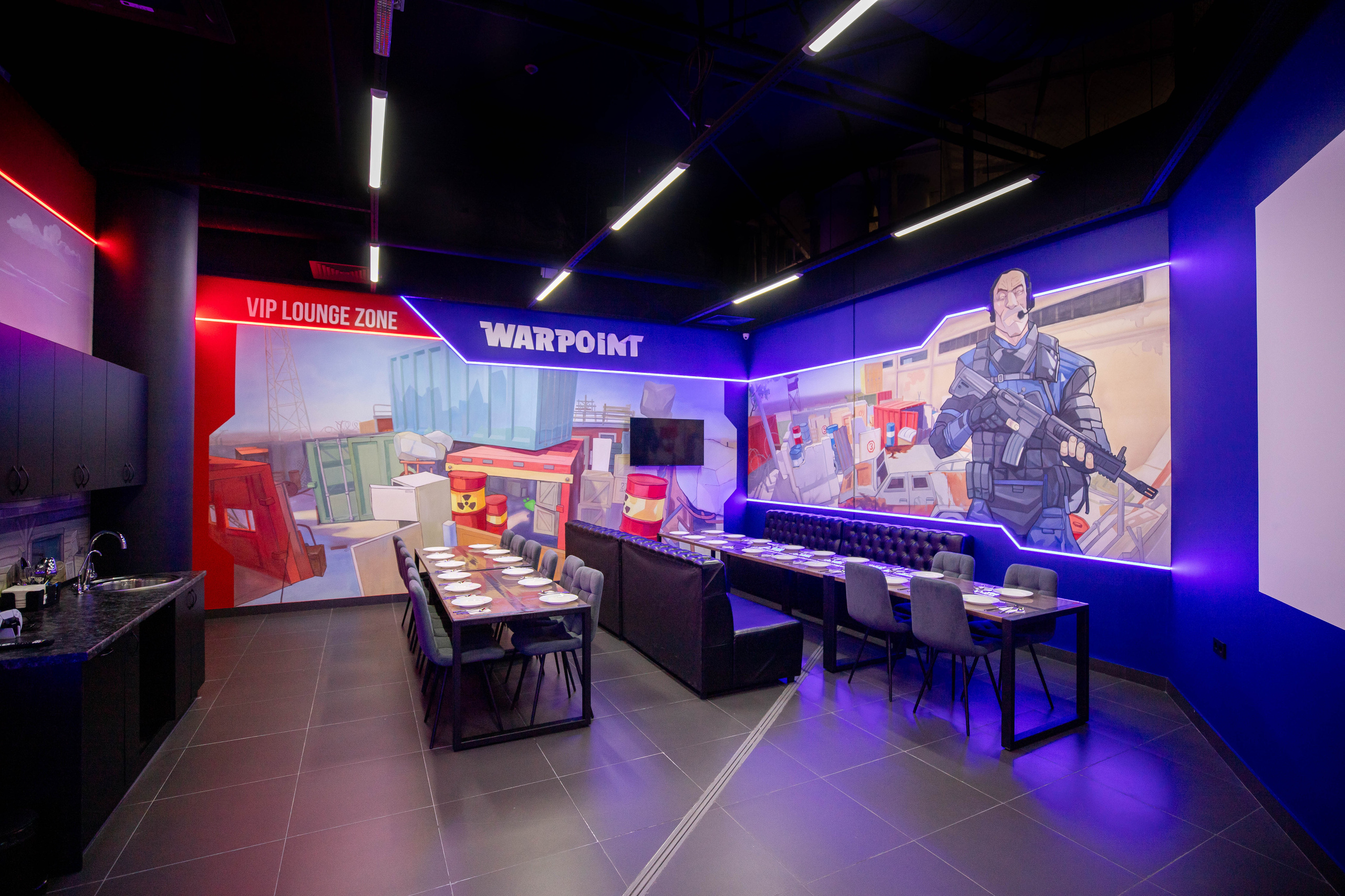 Warpoint авиапарк. Фотограф на праздник в Москве