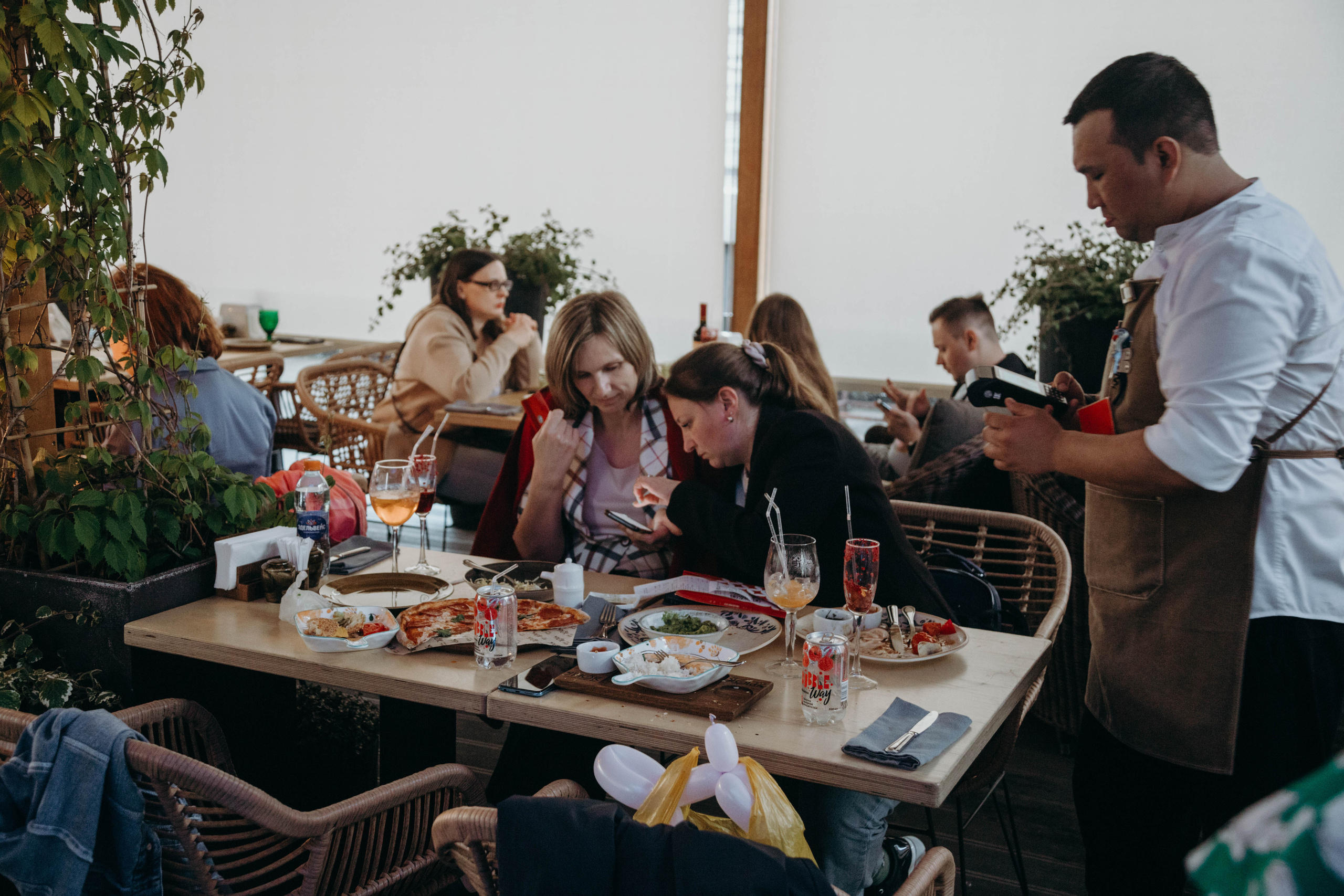 Открытие веранды в ресторане урюк. Фотограф на праздник в Москве
