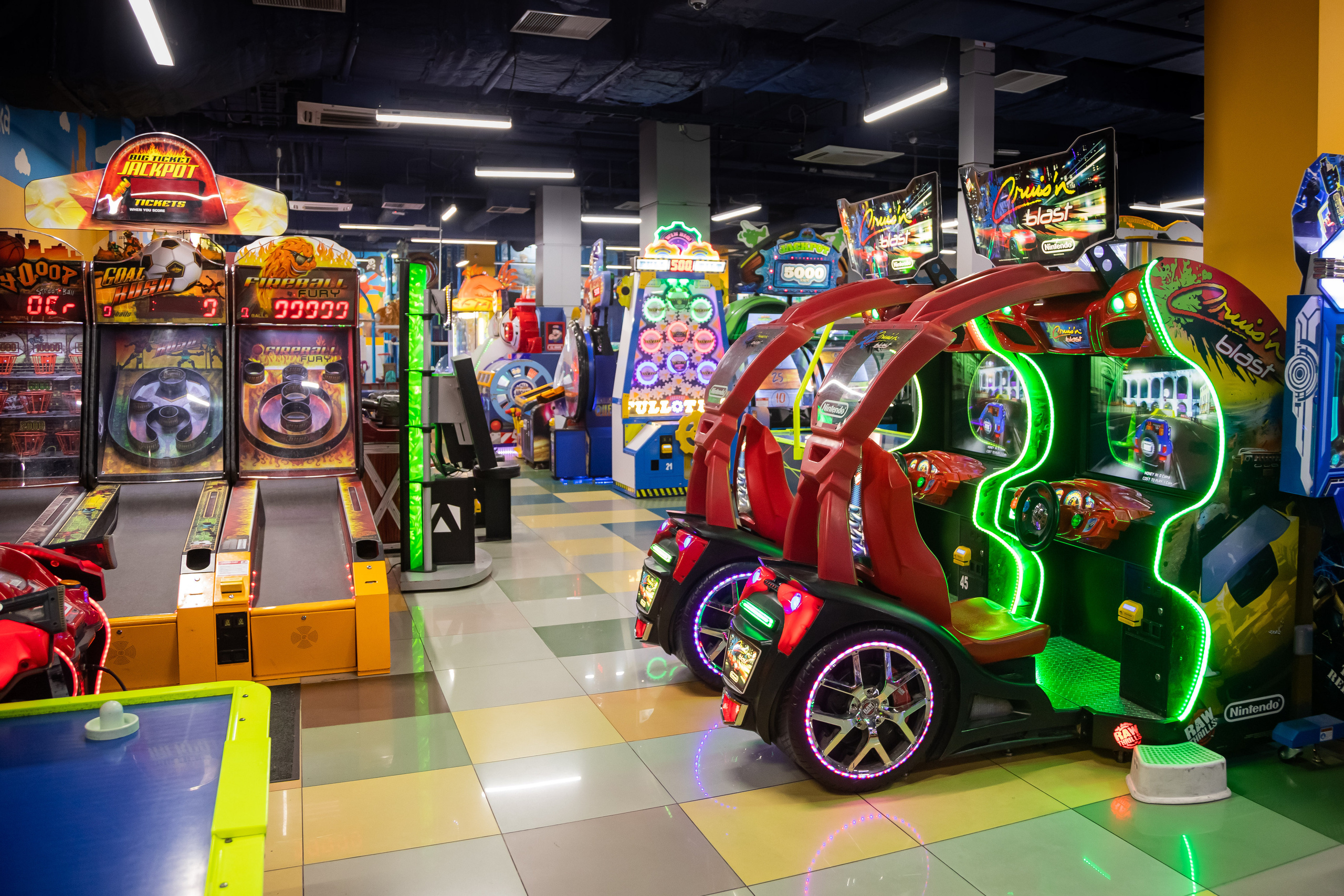 Развлекательный центр Pushka. Фотограф на праздник в Москве