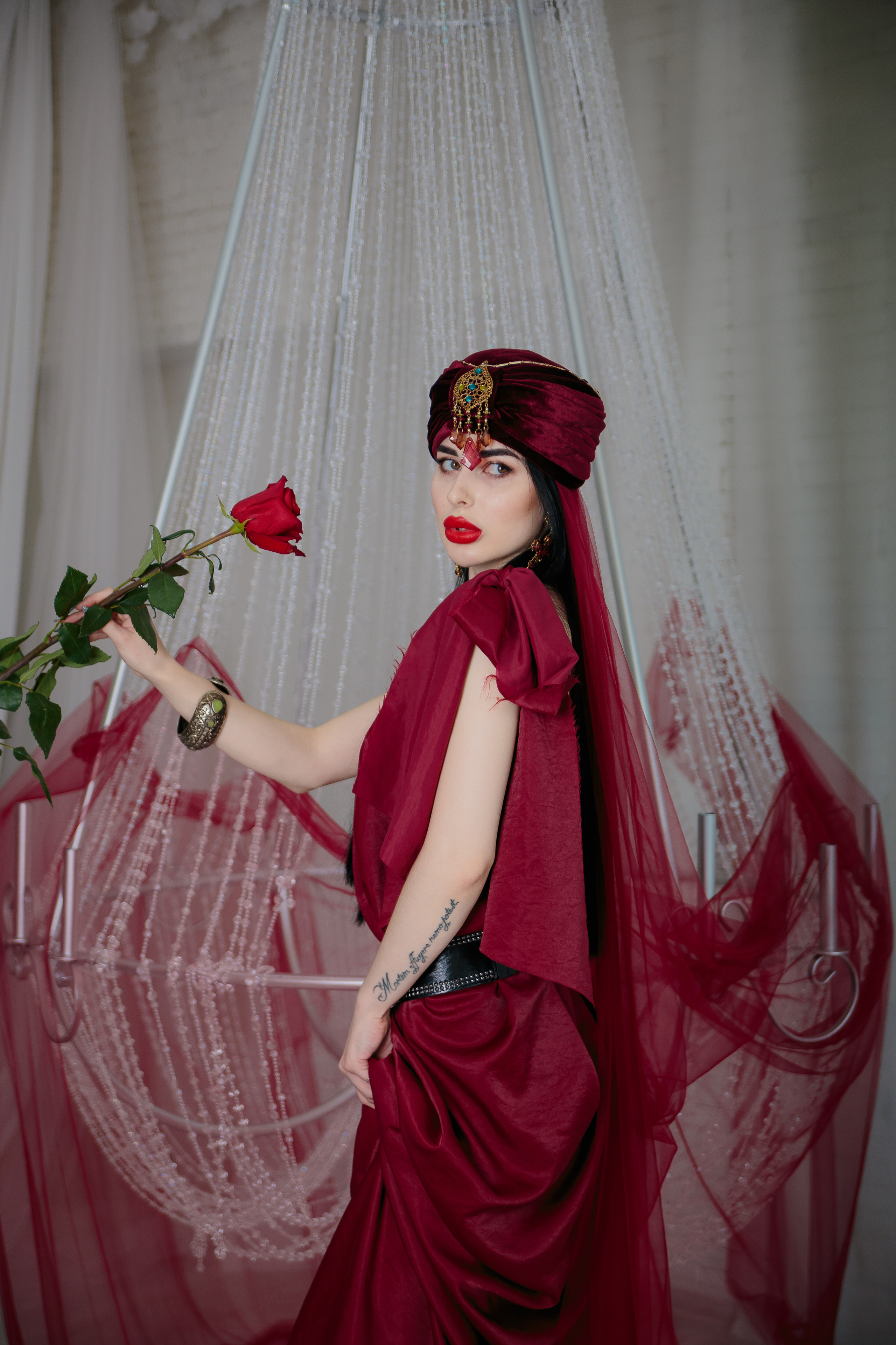 Кристина в студии. Фотограф на праздник в Москве