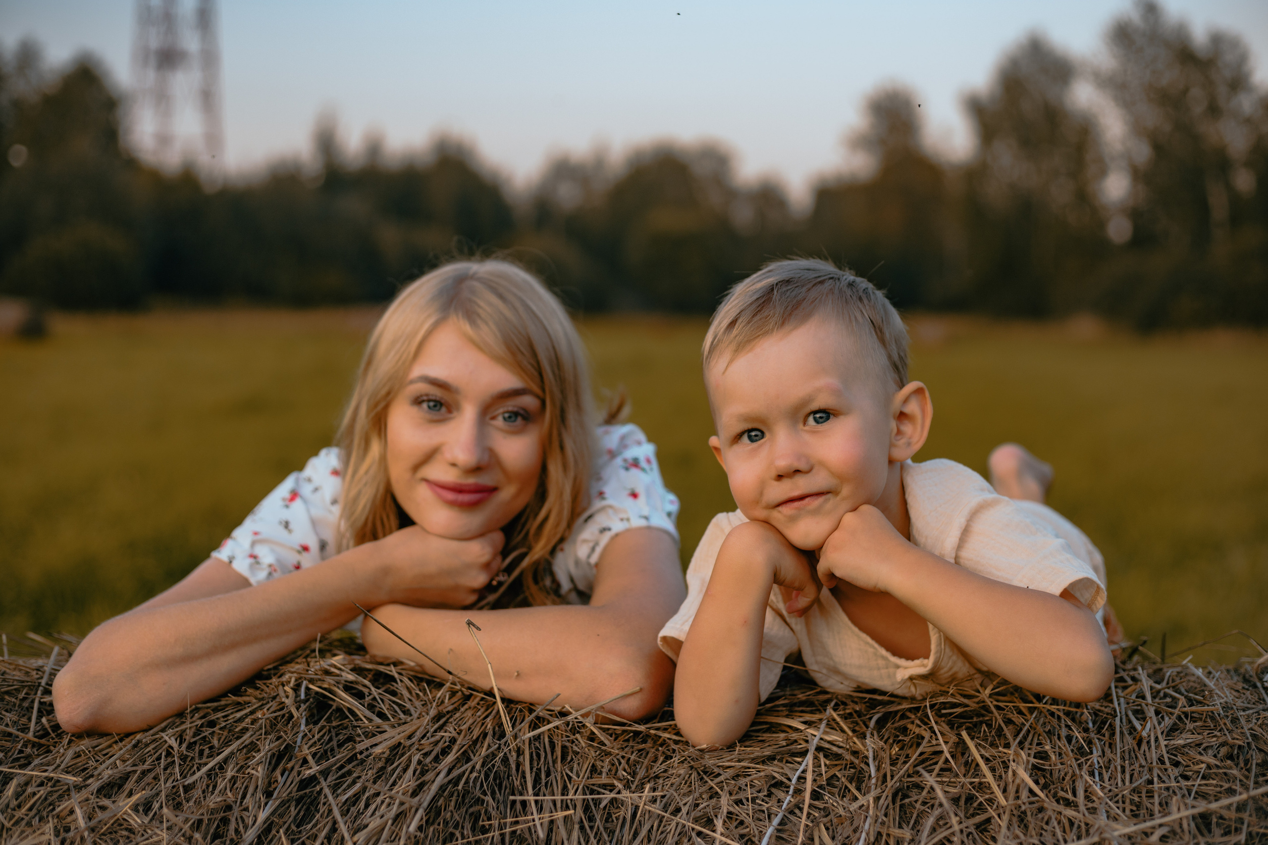 Семейная фотосессия. Фотограф на праздник в Москве