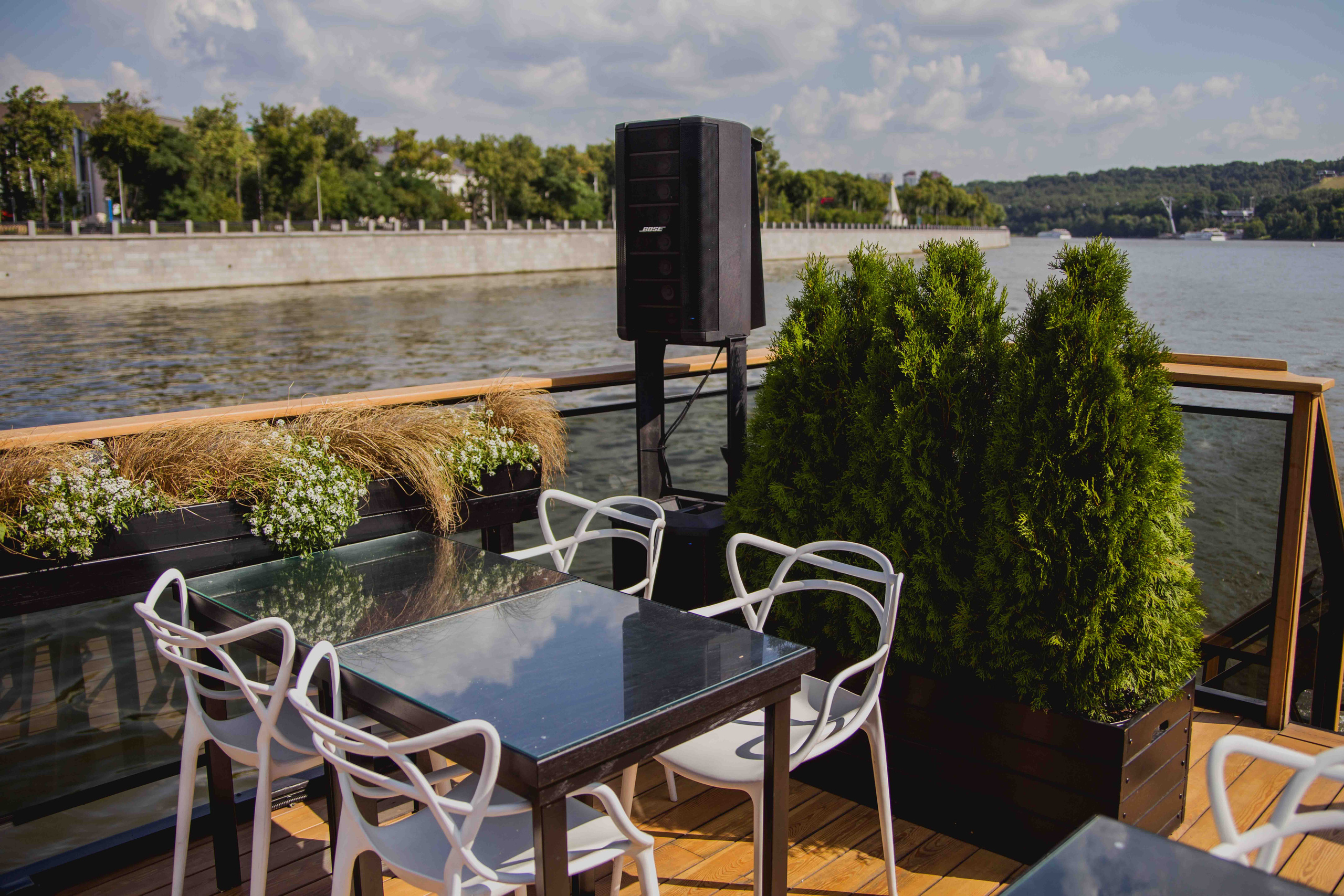 Теплоход морис. Фотограф на праздник в Москве