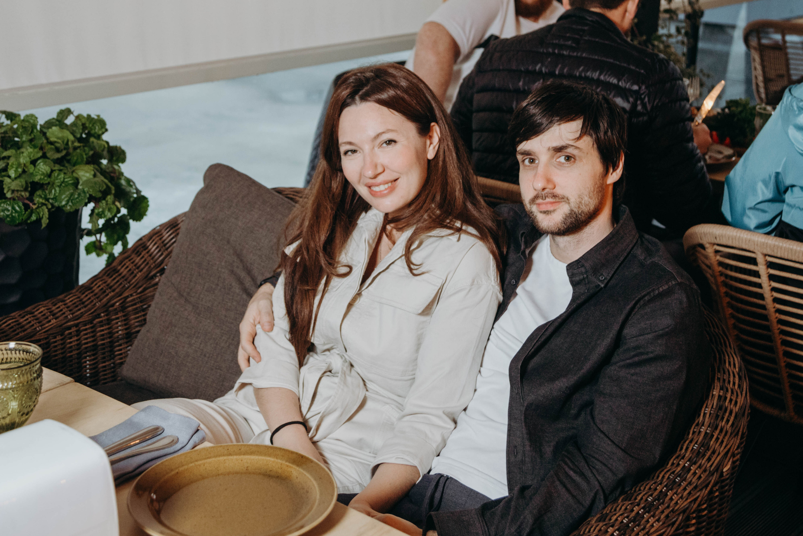 Открытие веранды в ресторане урюк. Фотограф на праздник в Москве