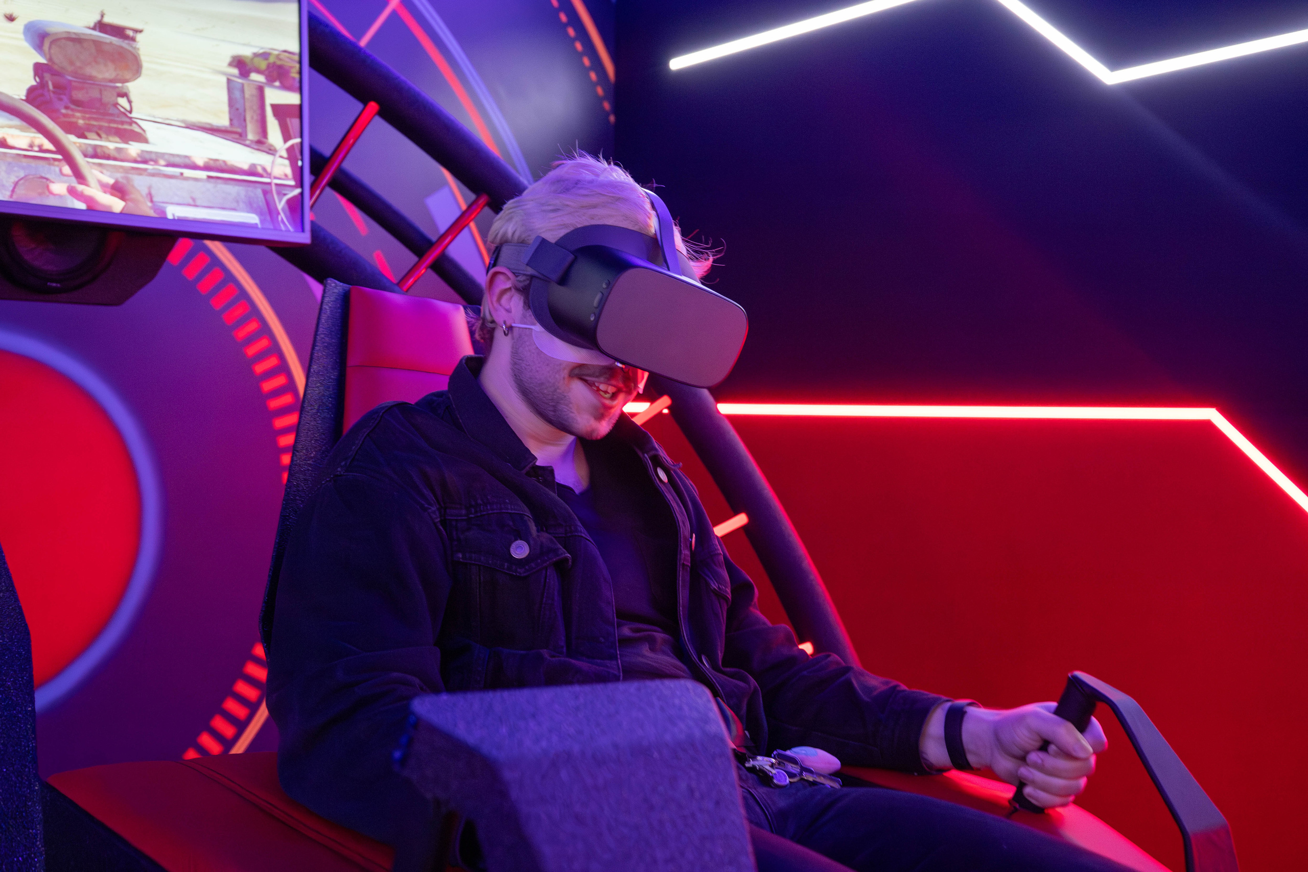 Warpoint авиапарк. Фотограф на праздник в Москве