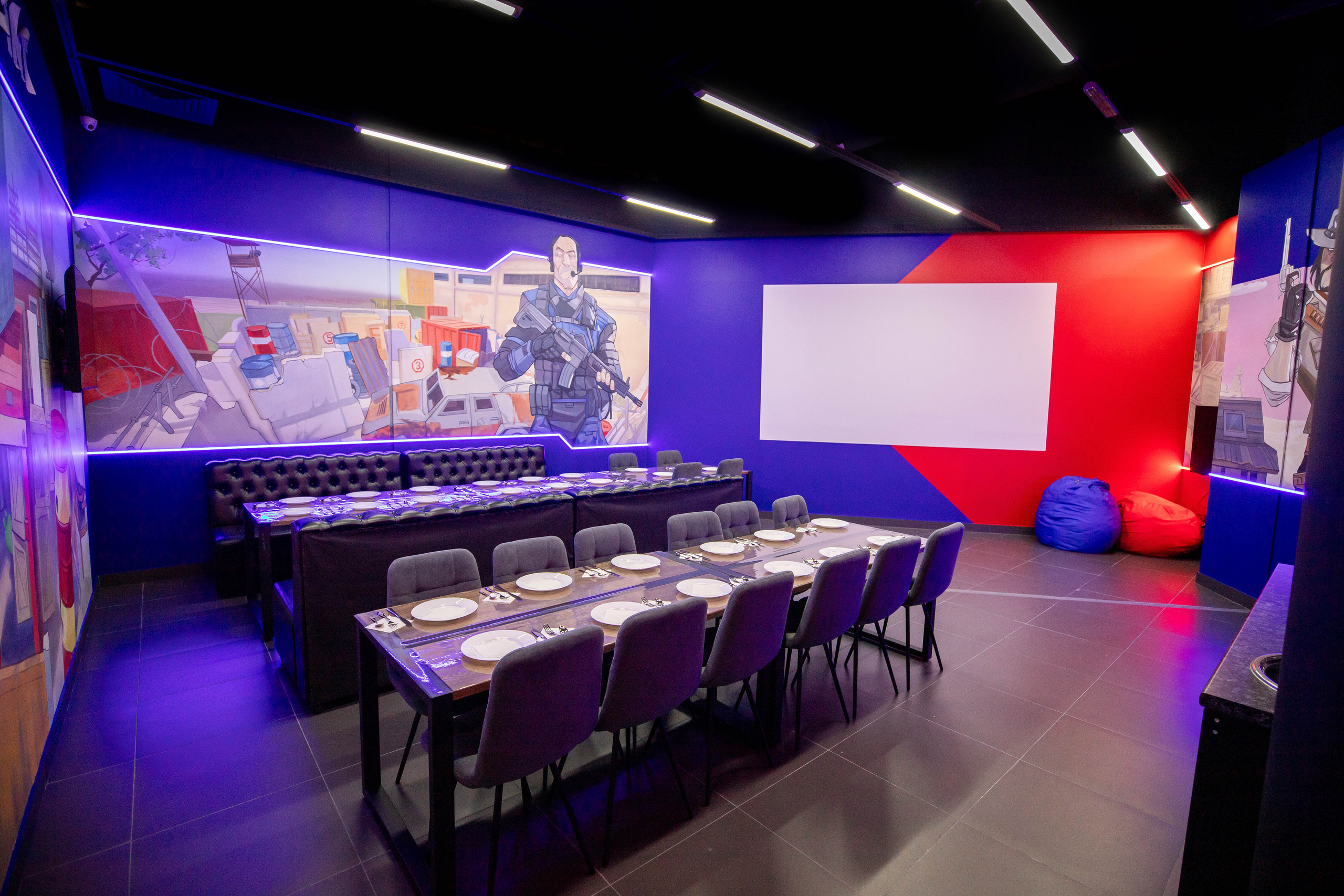 Warpoint авиапарк. Фотограф на праздник в Москве