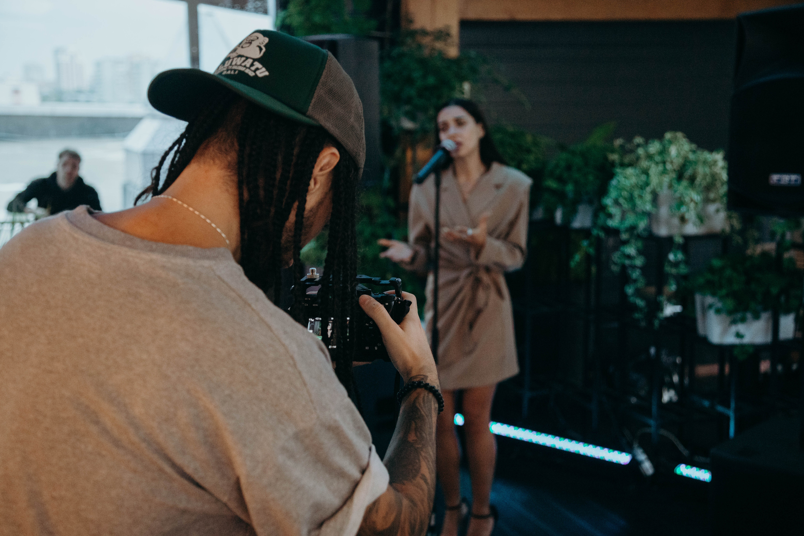 Открытие веранды в ресторане урюк. Фотограф на праздник в Москве