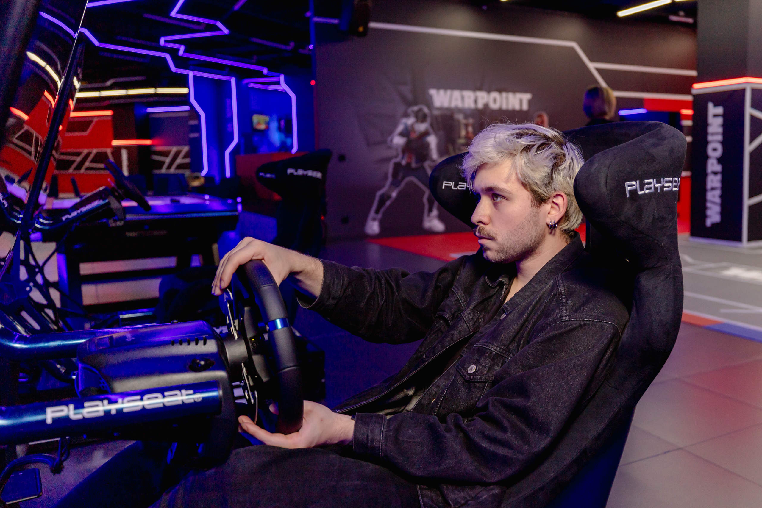 Warpoint авиапарк. Фотограф на праздник в Москве