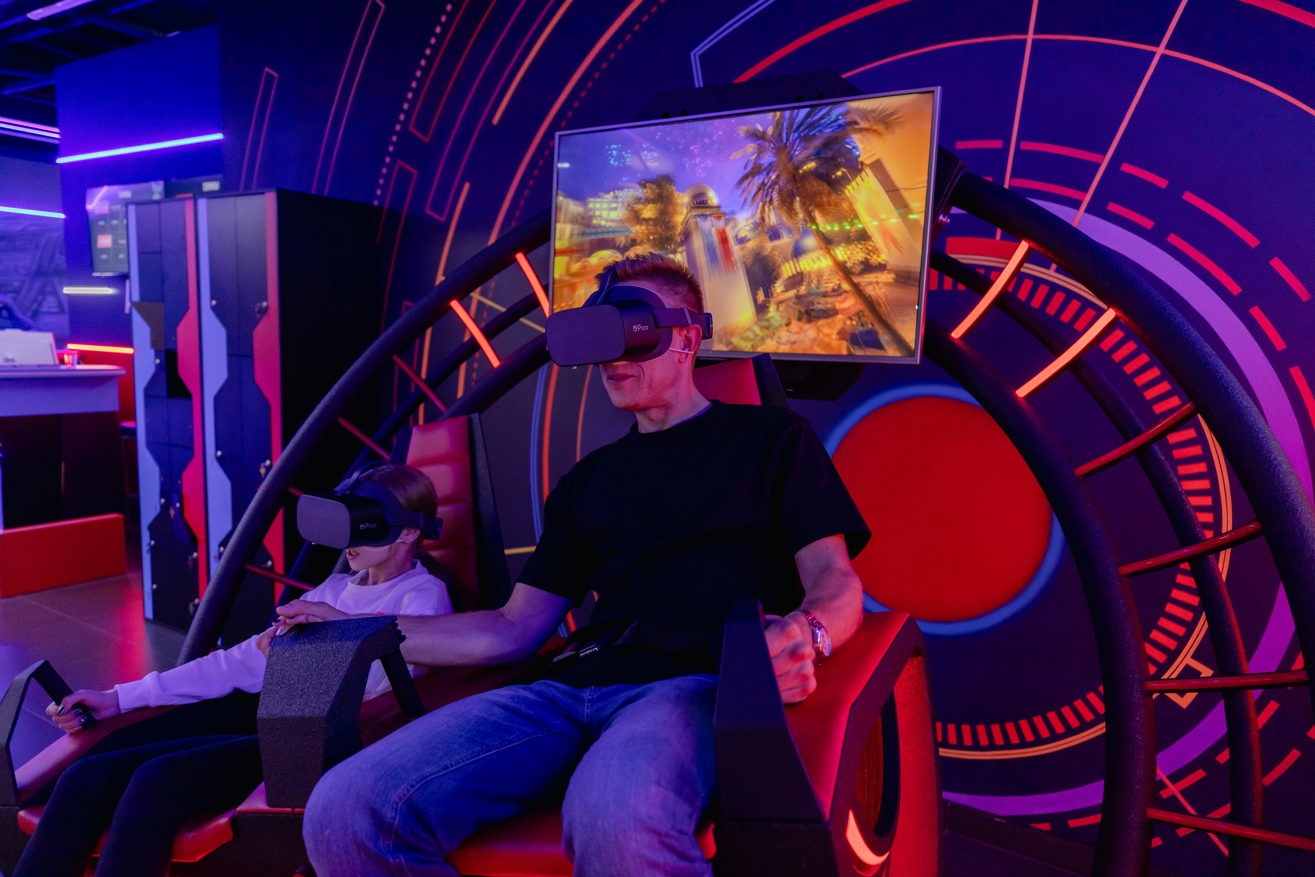 Warpoint авиапарк. Фотограф на праздник в Москве