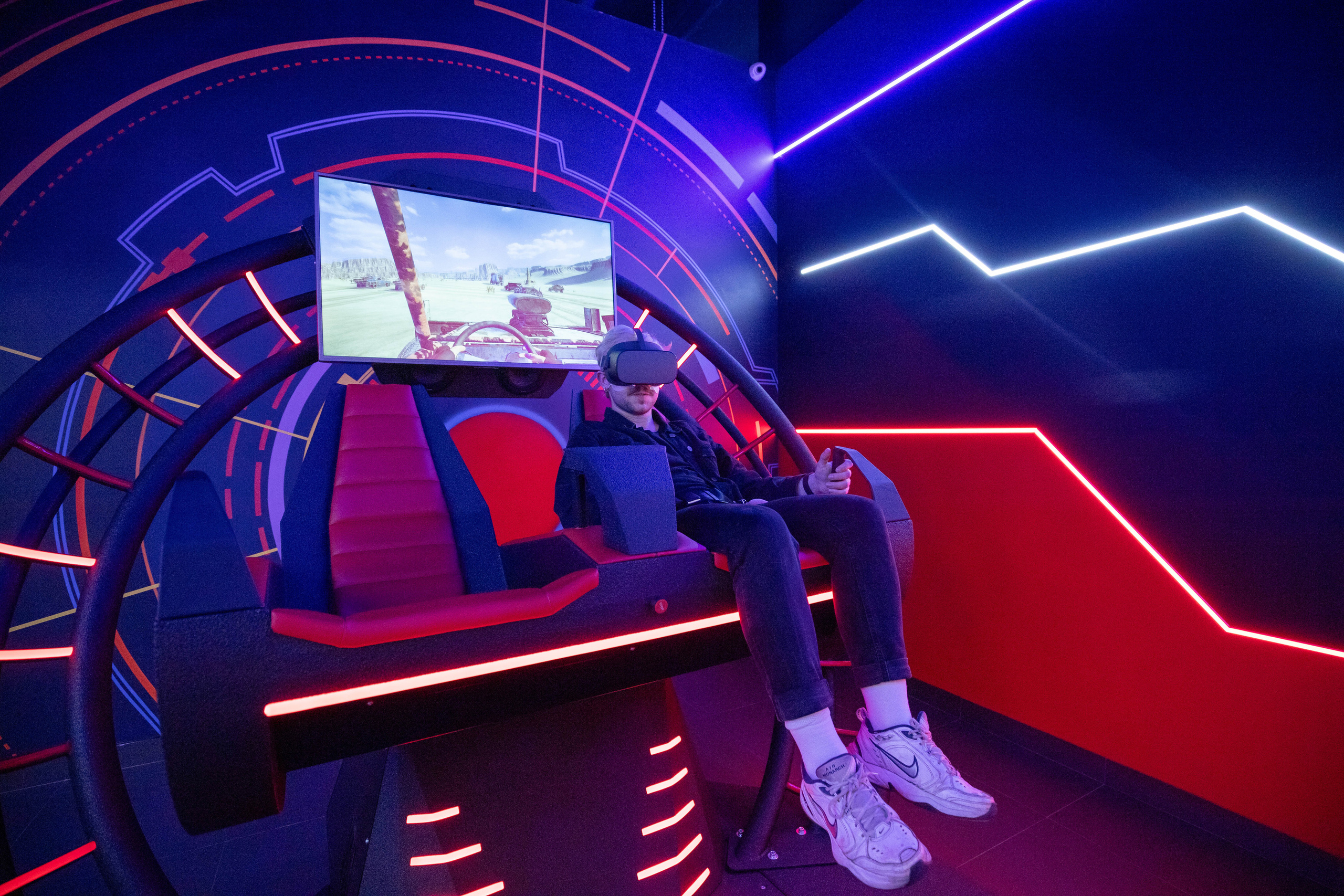 Warpoint авиапарк. Фотограф на праздник в Москве