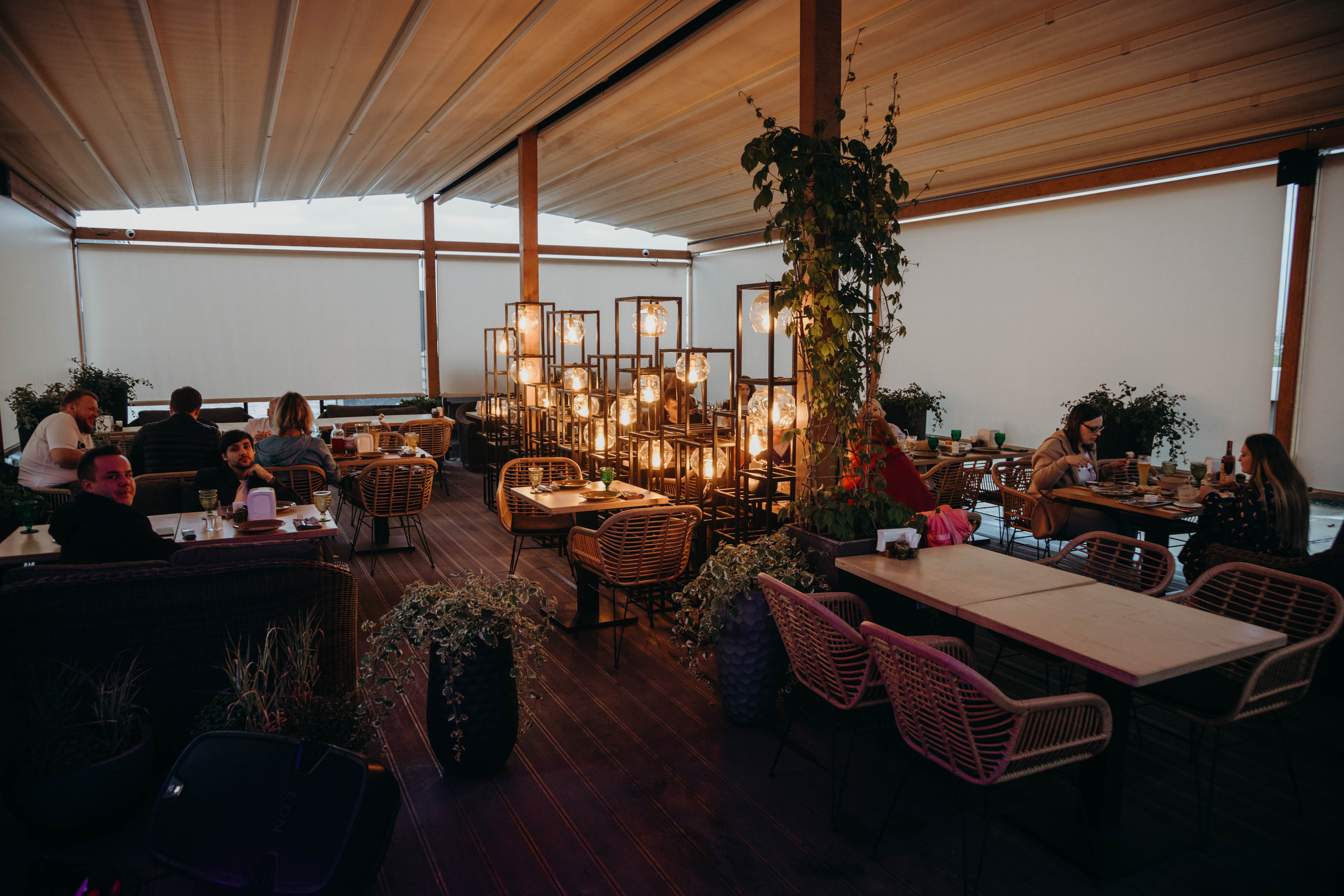 Открытие веранды в ресторане урюк. Фотограф на праздник в Москве