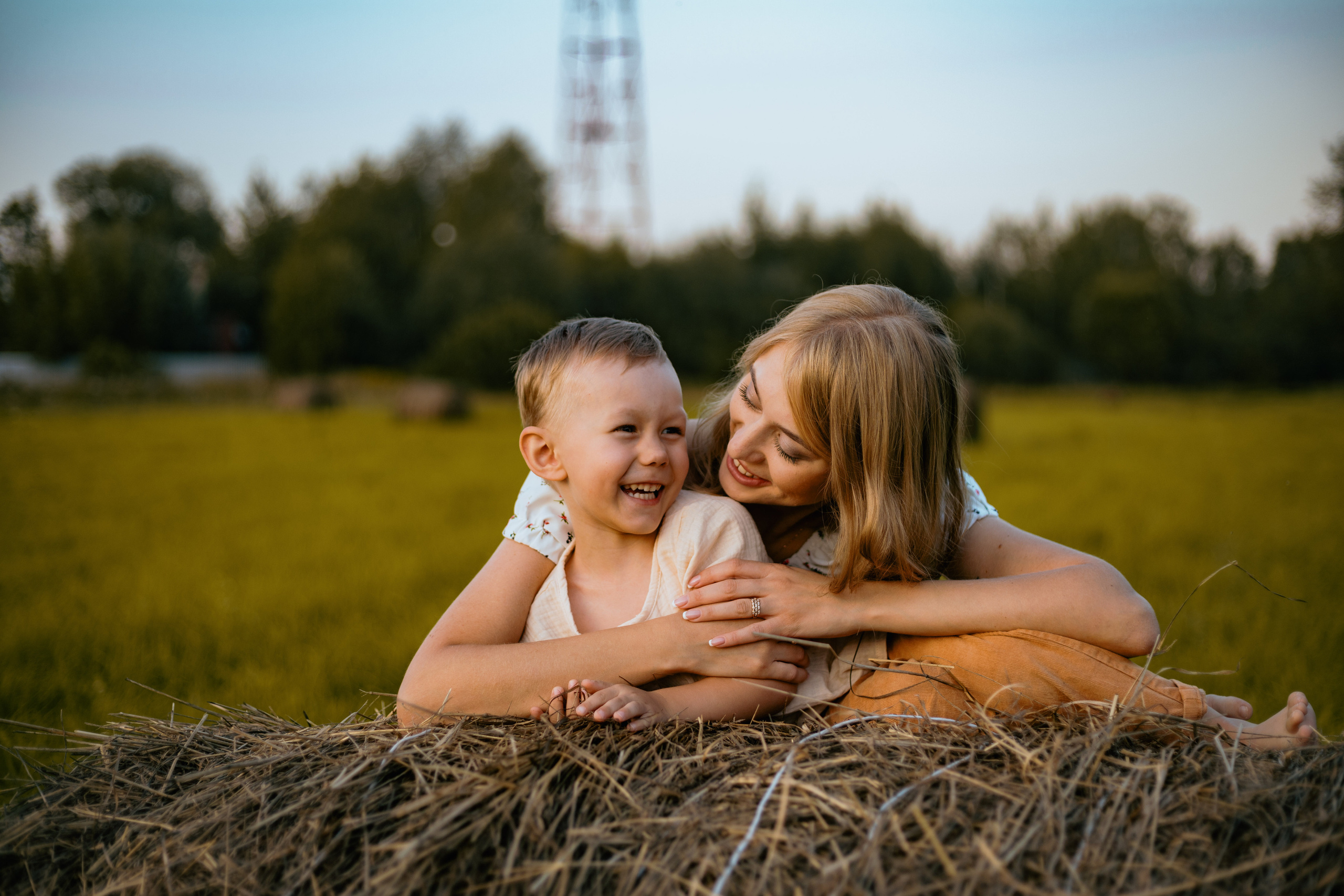 Семейная фотосессия. Фотограф на праздник в Москве