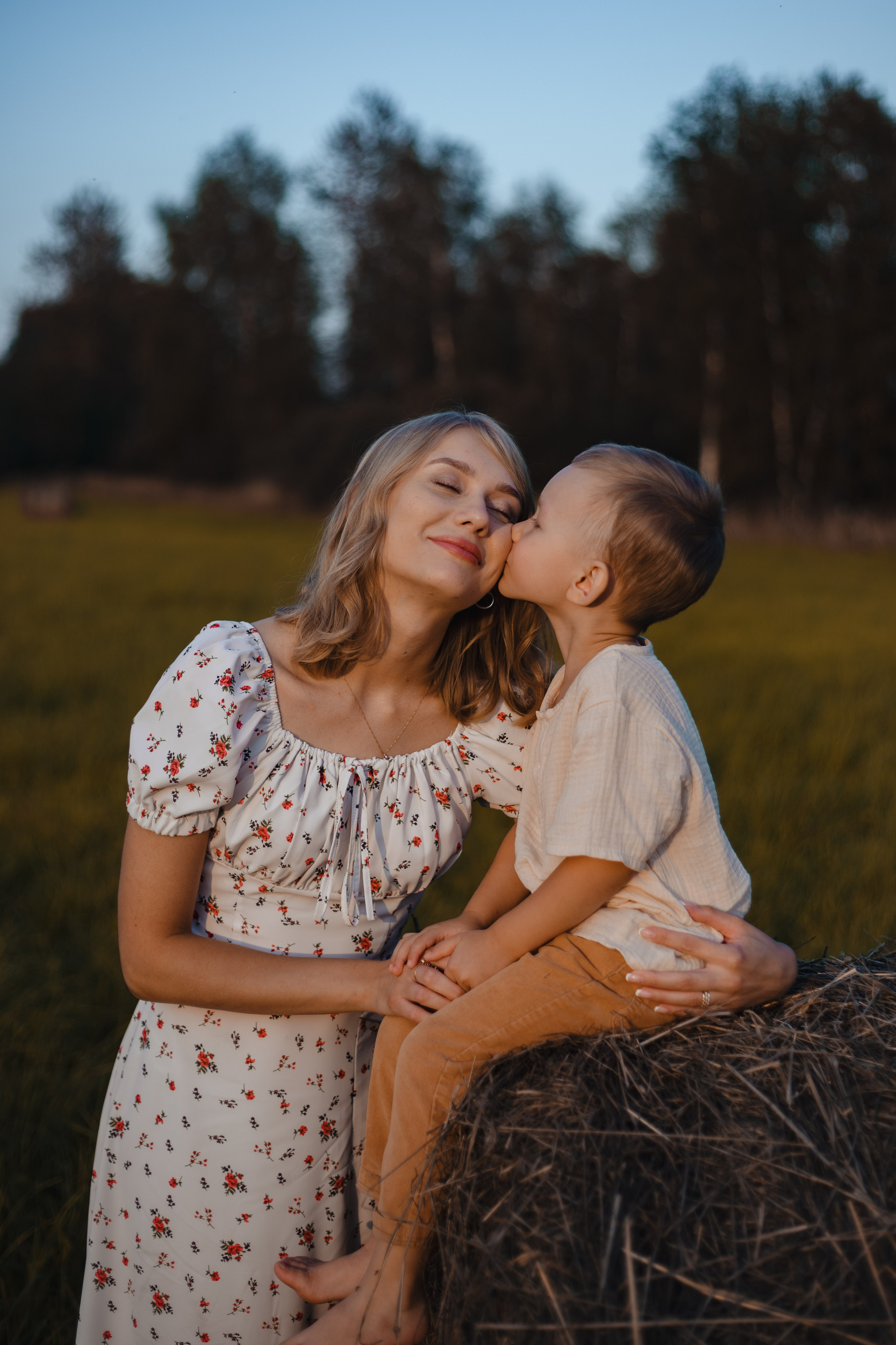 Семейная фотосессия. Фотограф на праздник в Москве