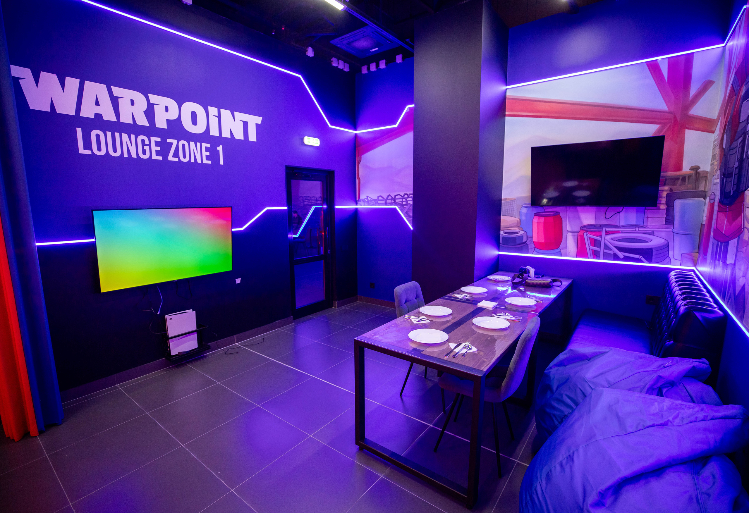 Warpoint авиапарк. Фотограф на праздник в Москве