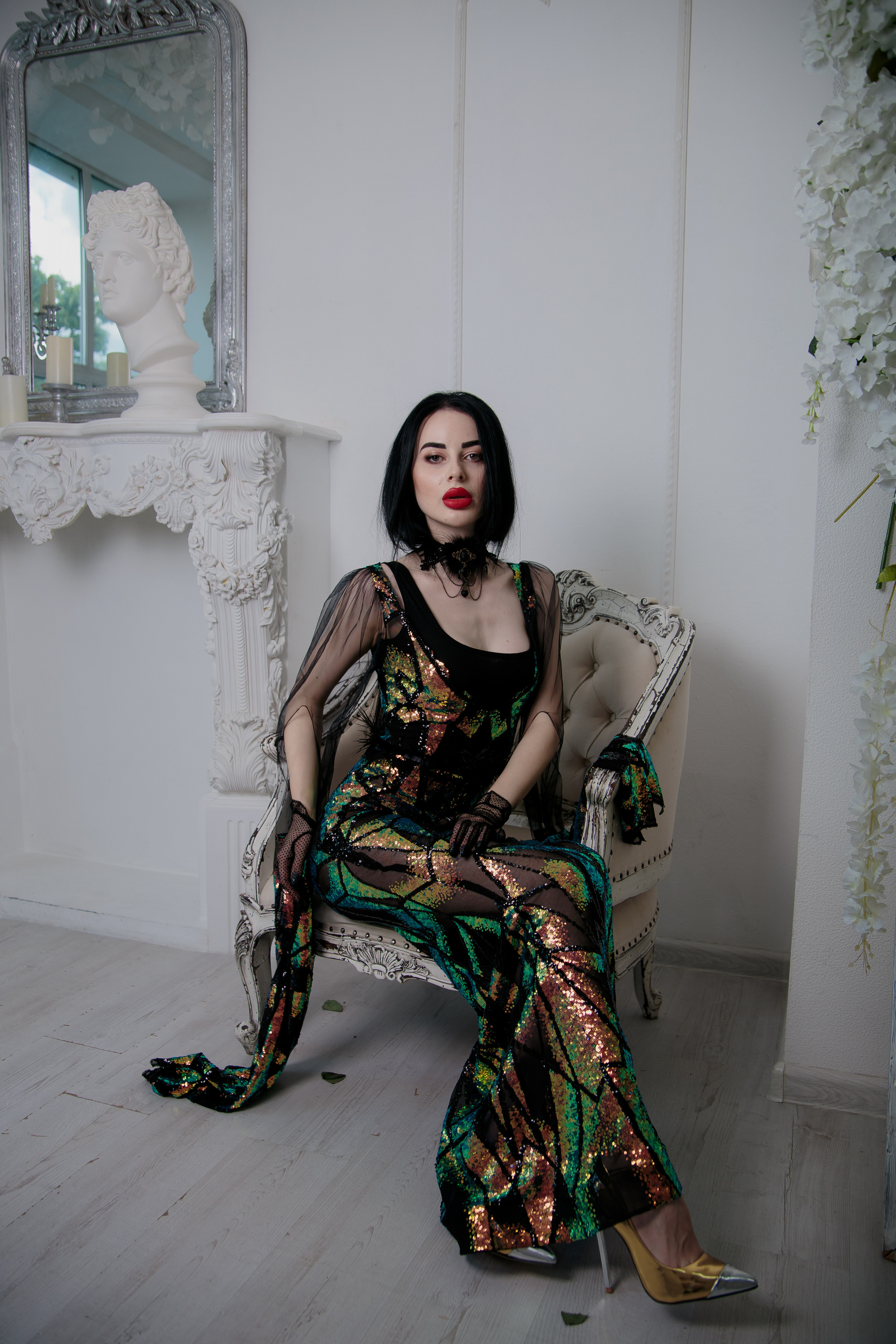 Кристина в студии. Фотограф на праздник в Москве