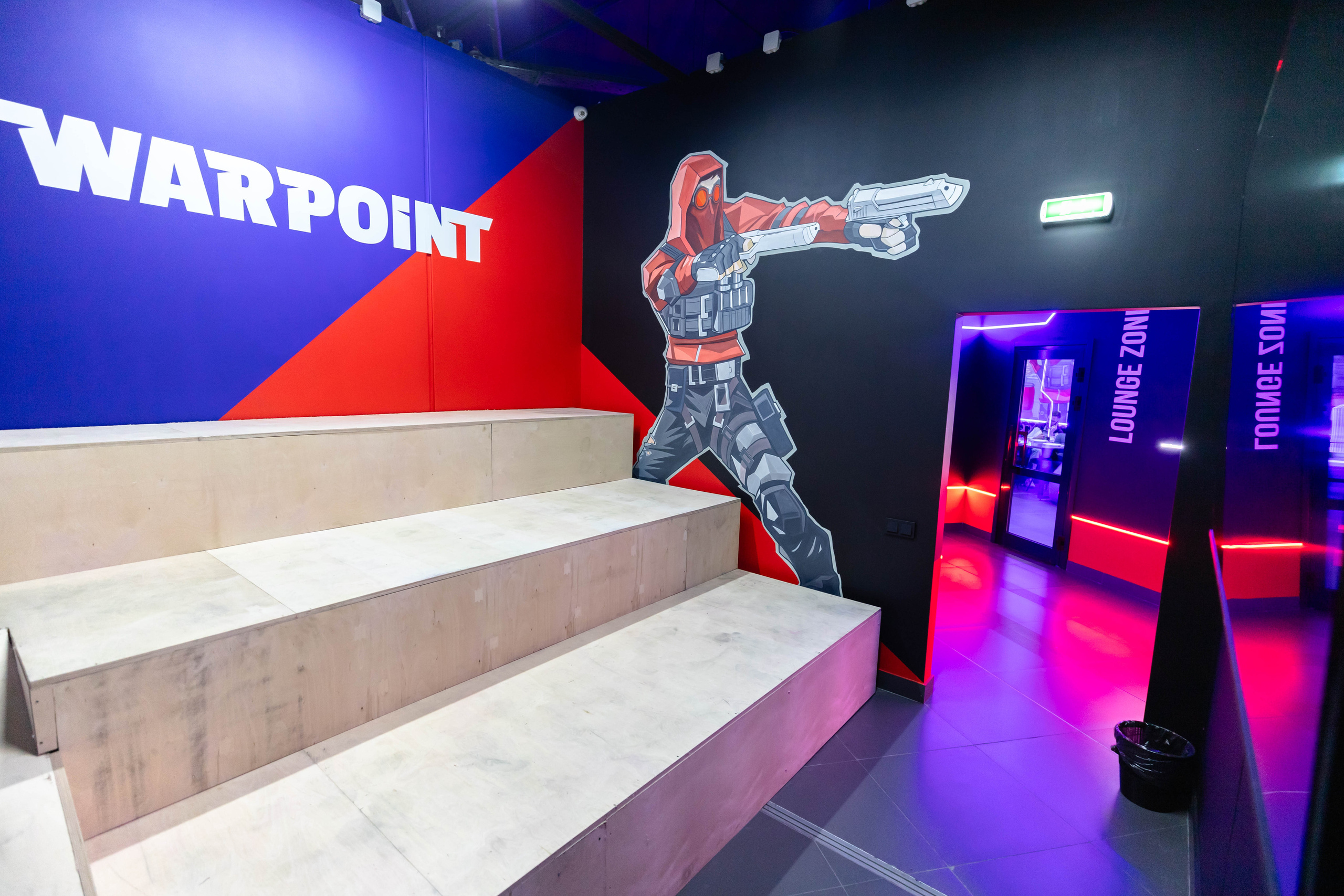 Warpoint авиапарк. Фотограф на праздник в Москве