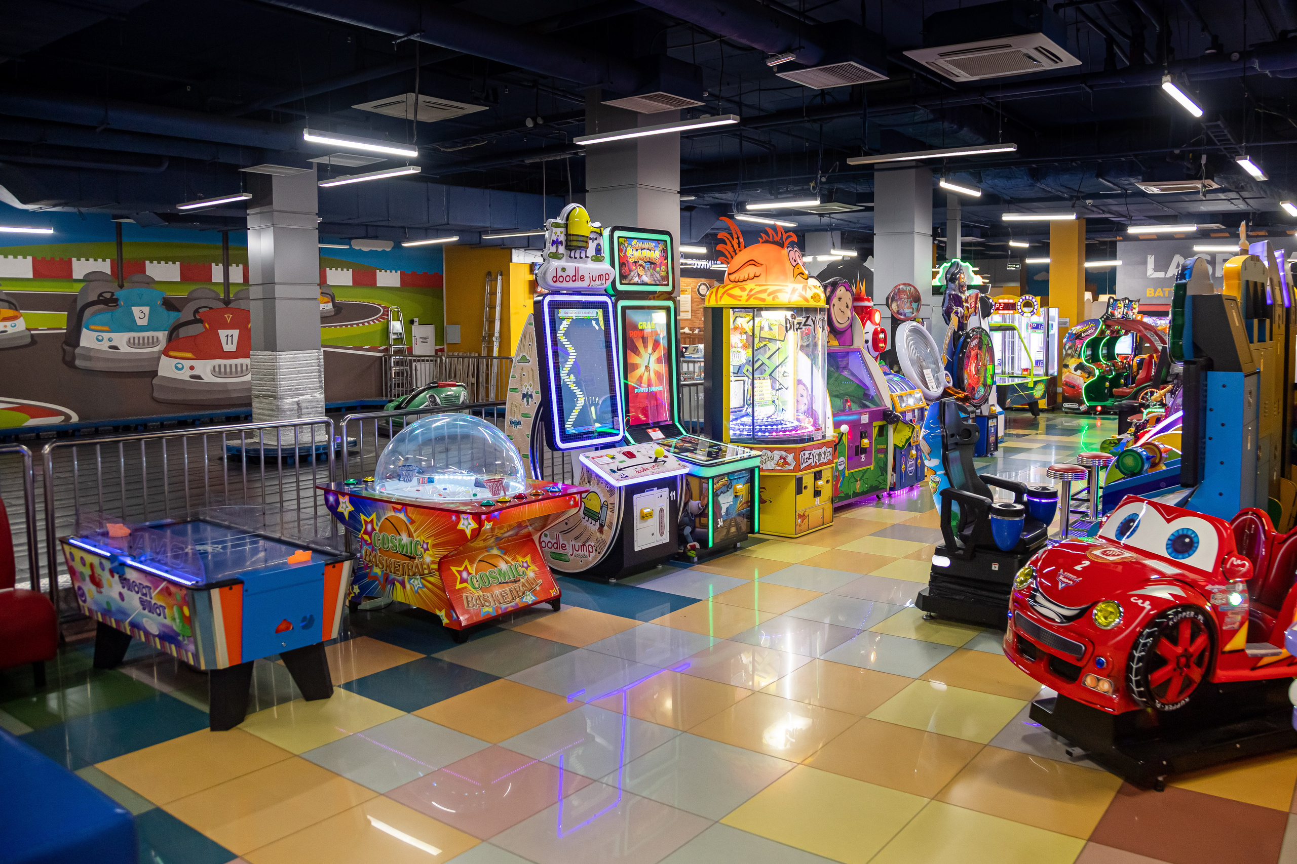 Развлекательный центр Pushka. Фотограф на праздник в Москве