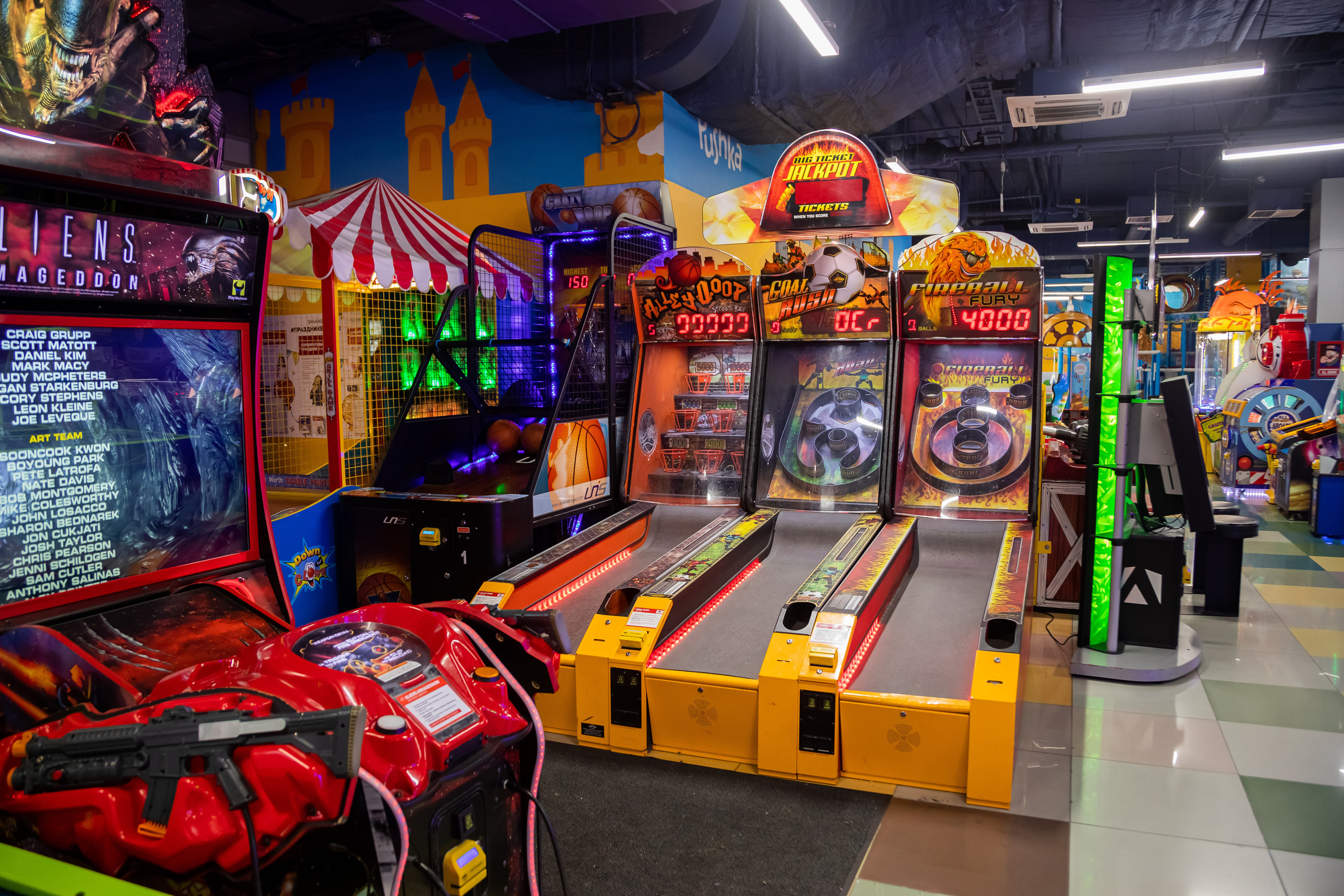 Развлекательный центр Pushka. Фотограф на праздник в Москве