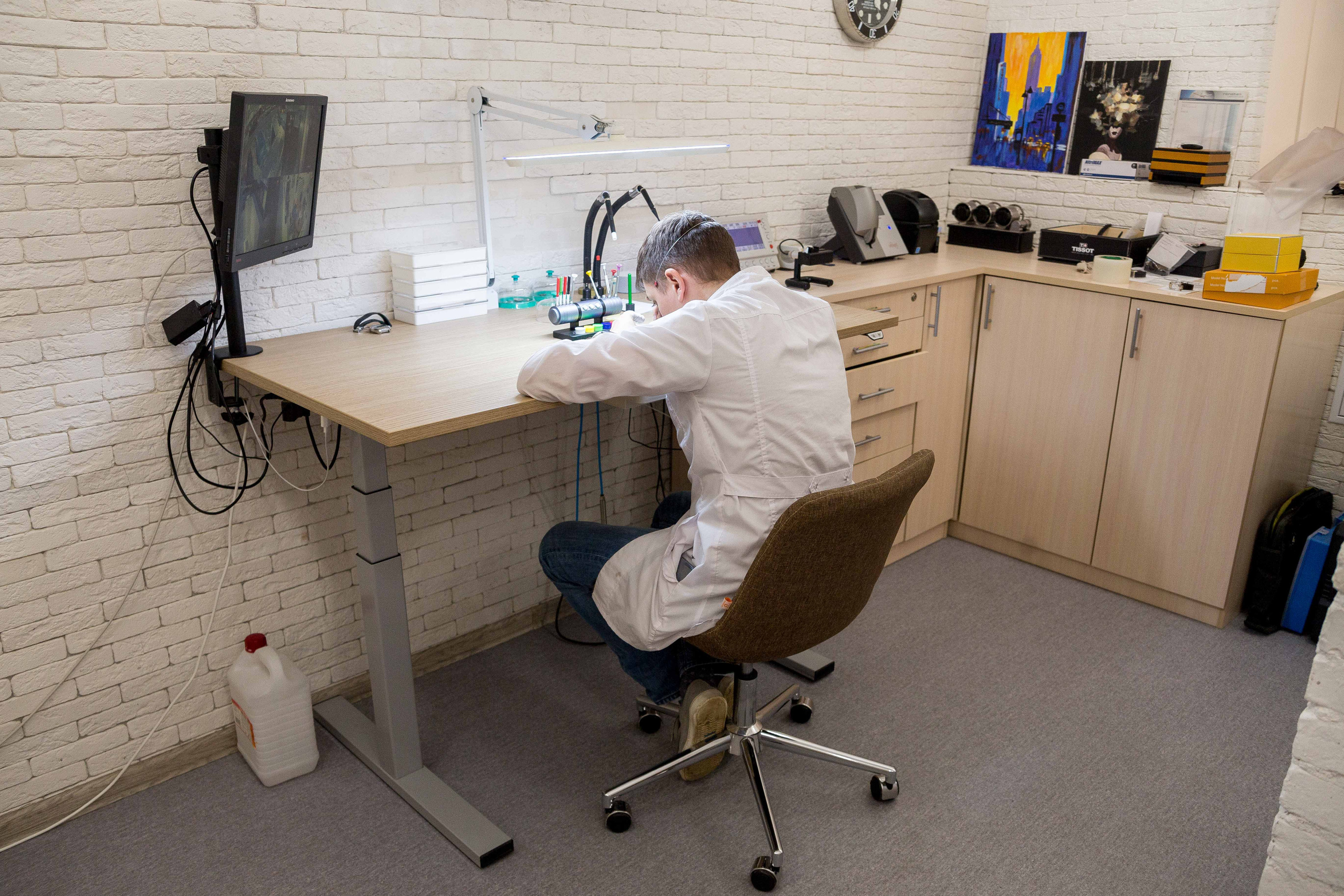 Салон часов. Фотограф на праздник в Москве