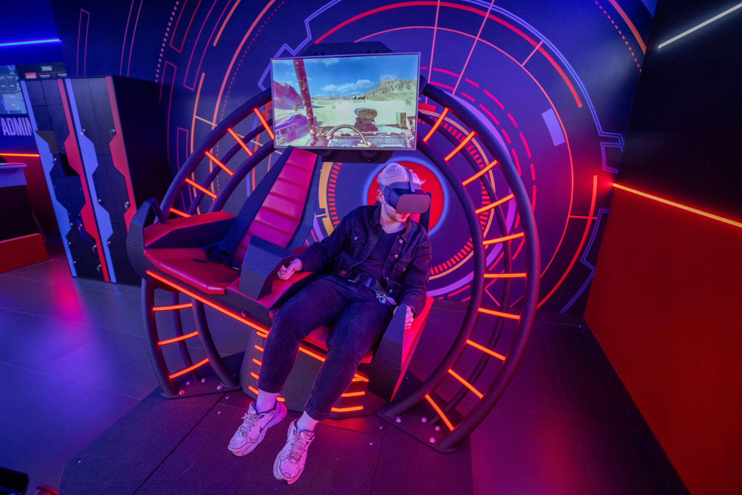 Warpoint авиапарк. Фотограф на праздник в Москве