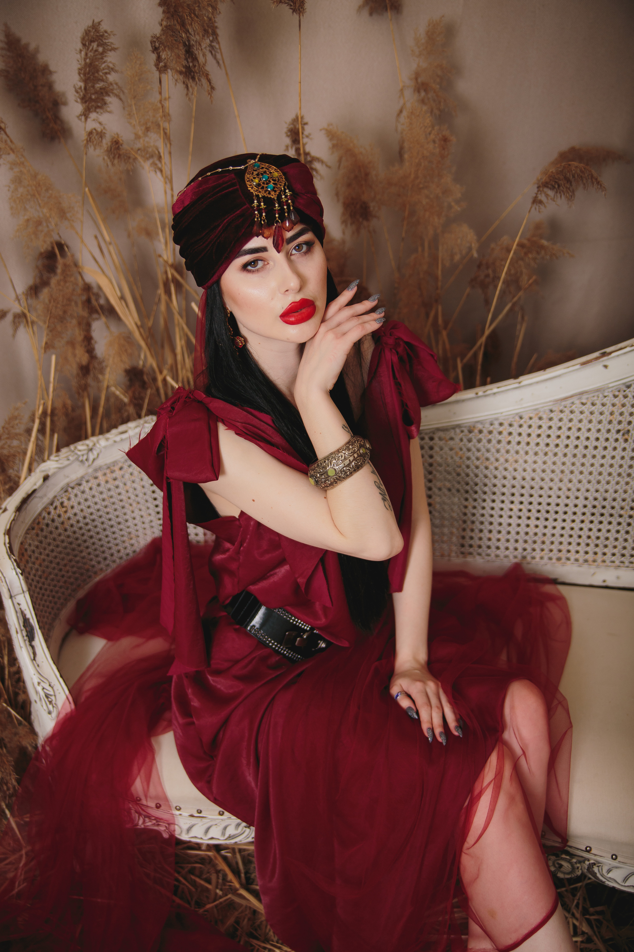 Кристина в студии. Фотограф на праздник в Москве