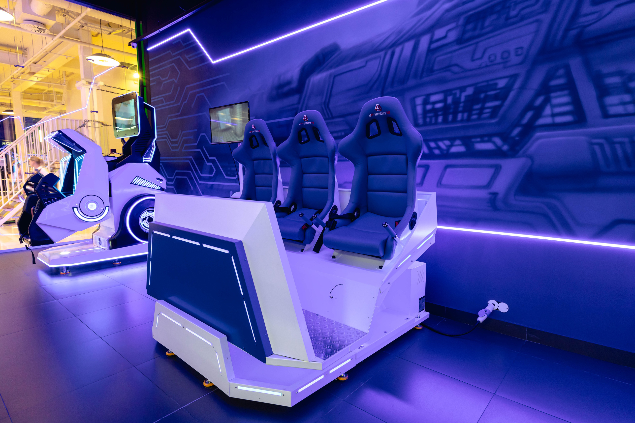 Warpoint авиапарк. Фотограф на праздник в Москве