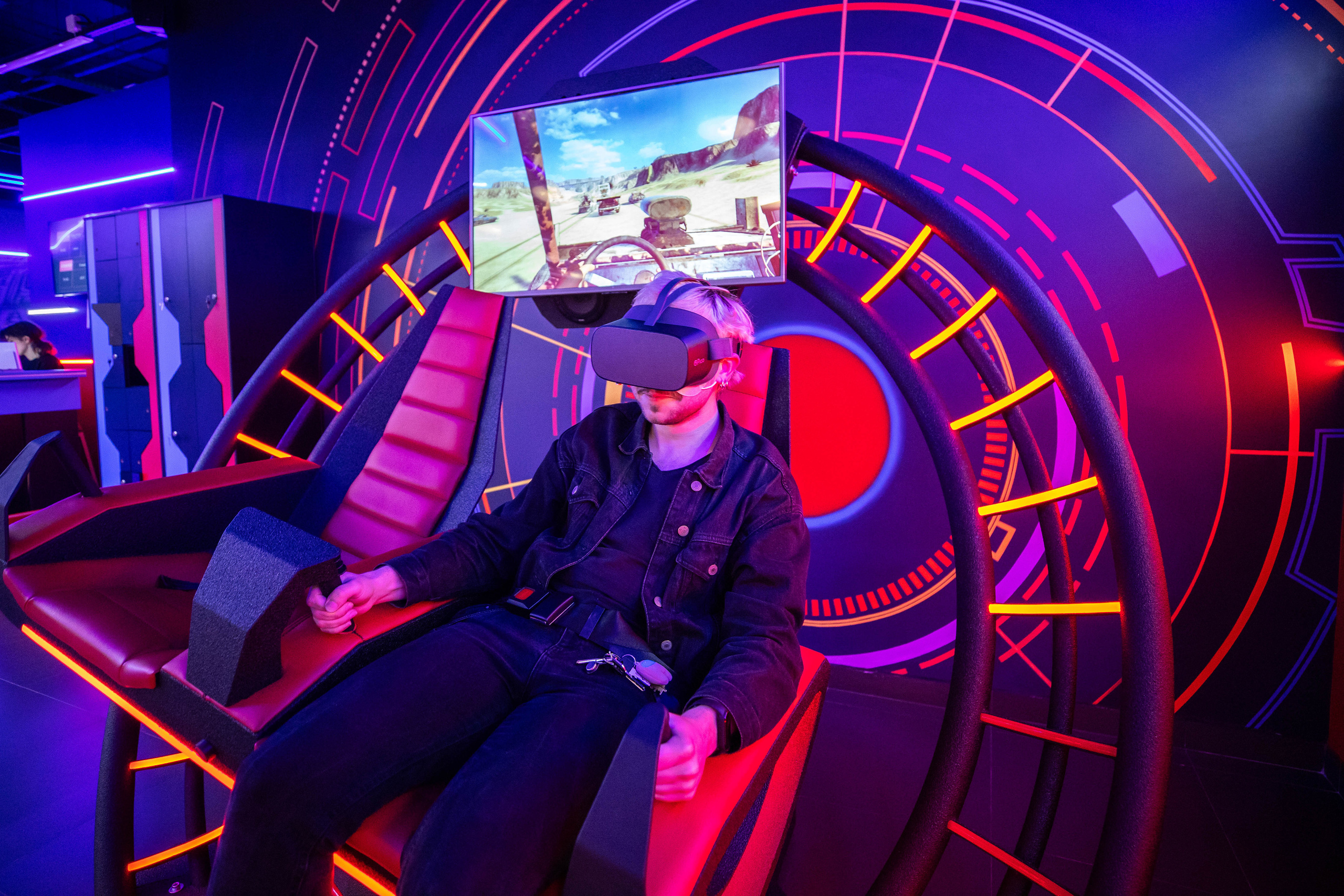 Warpoint авиапарк. Фотограф на праздник в Москве