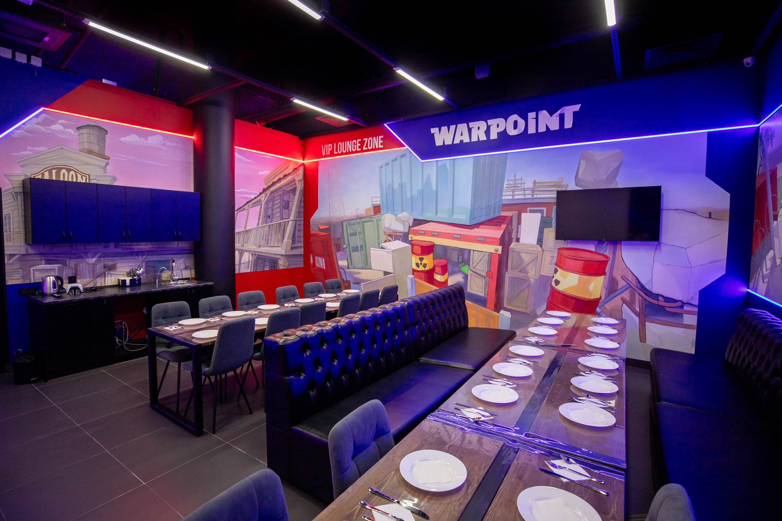 Warpoint авиапарк. Фотограф на праздник в Москве