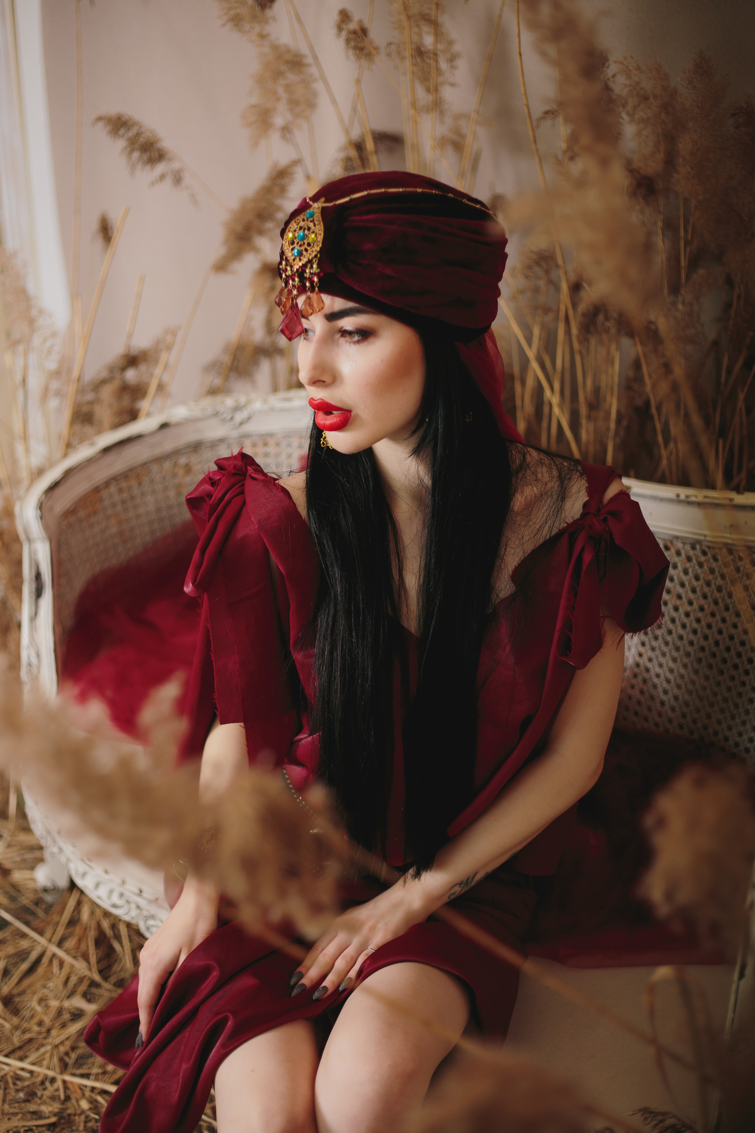 Кристина в студии. Фотограф на праздник в Москве