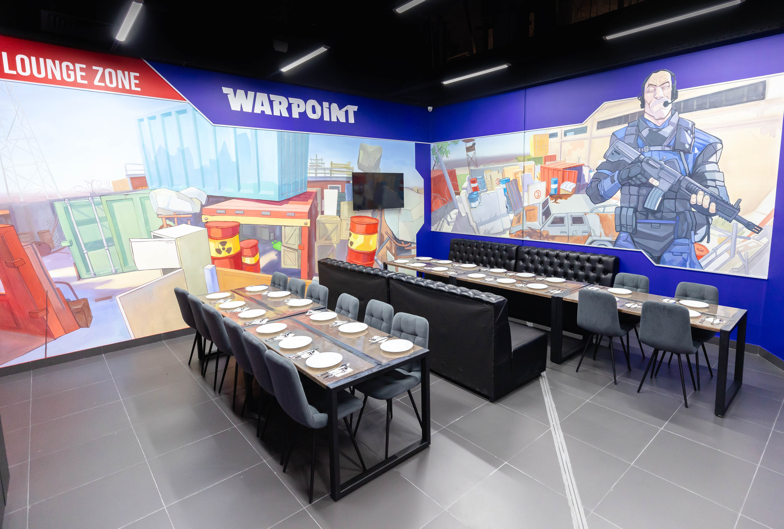 Warpoint авиапарк. Фотограф на праздник в Москве