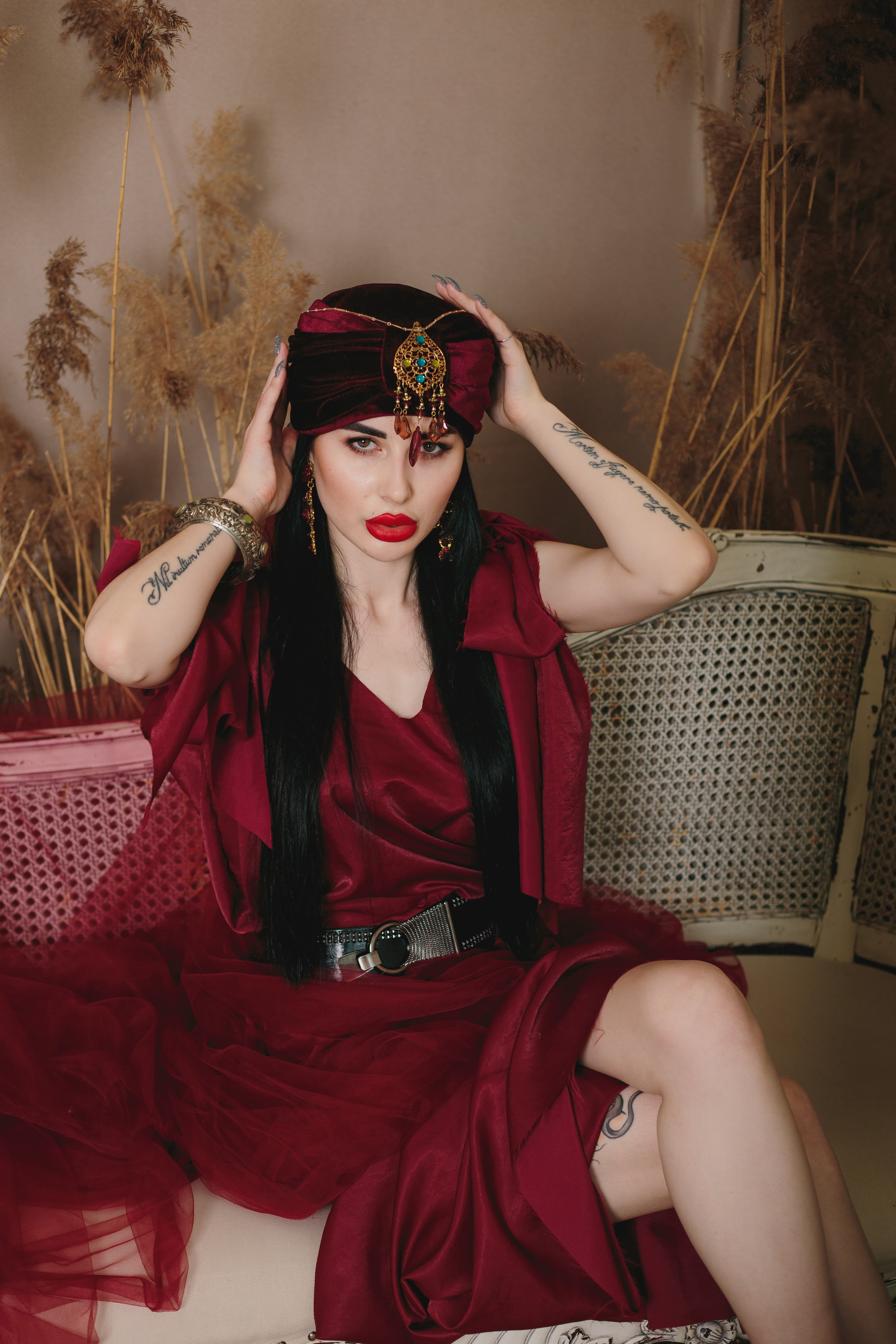 Кристина в студии. Фотограф на праздник в Москве