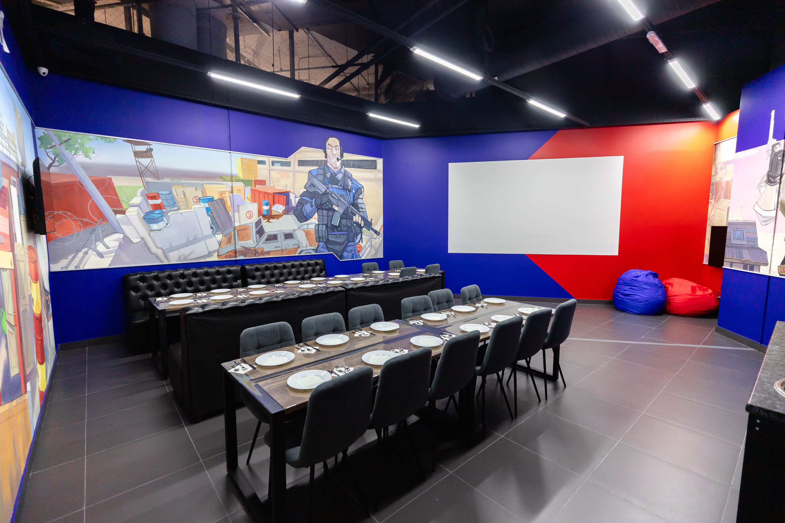 Warpoint авиапарк. Фотограф на праздник в Москве