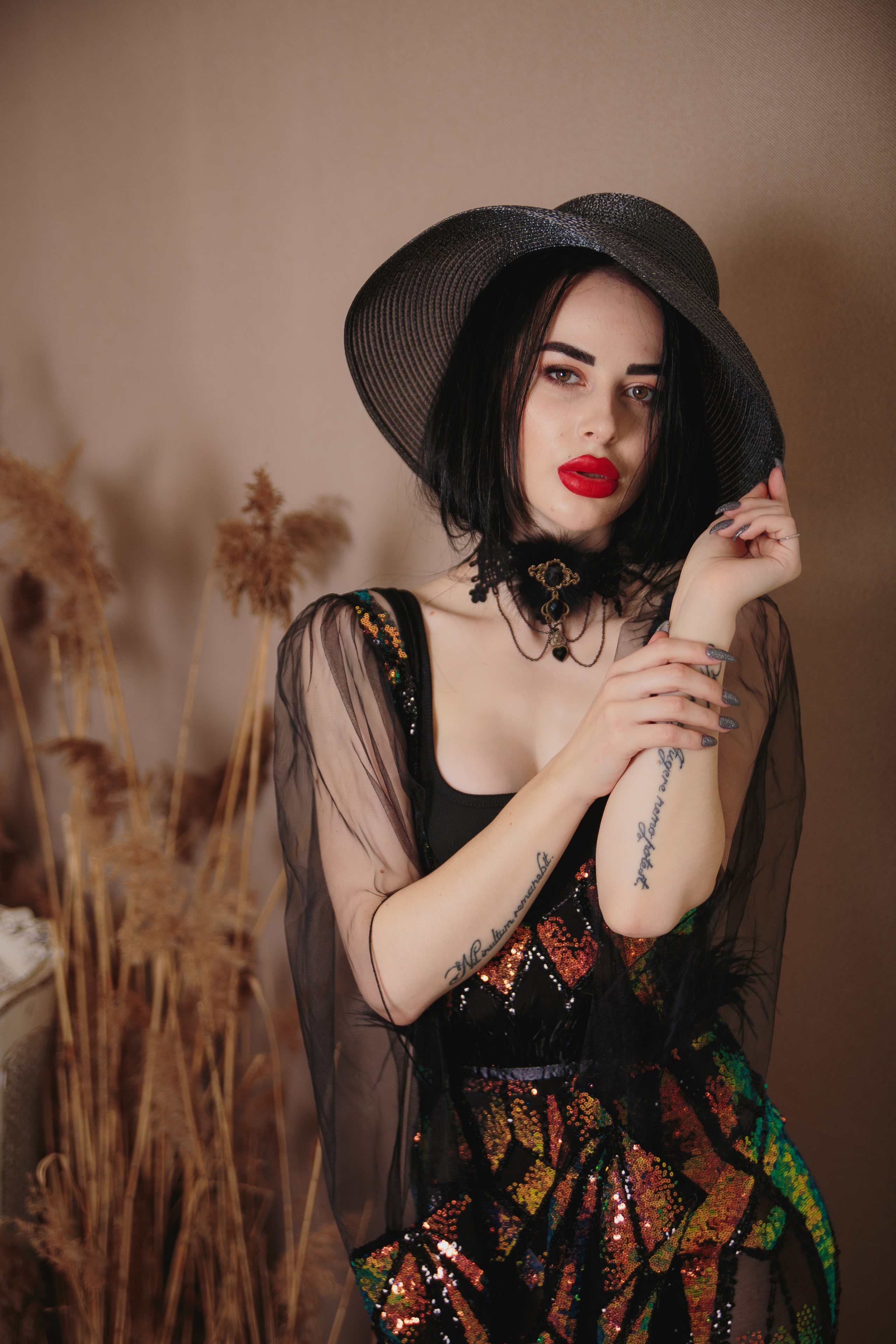 Кристина в студии. Фотограф на праздник в Москве