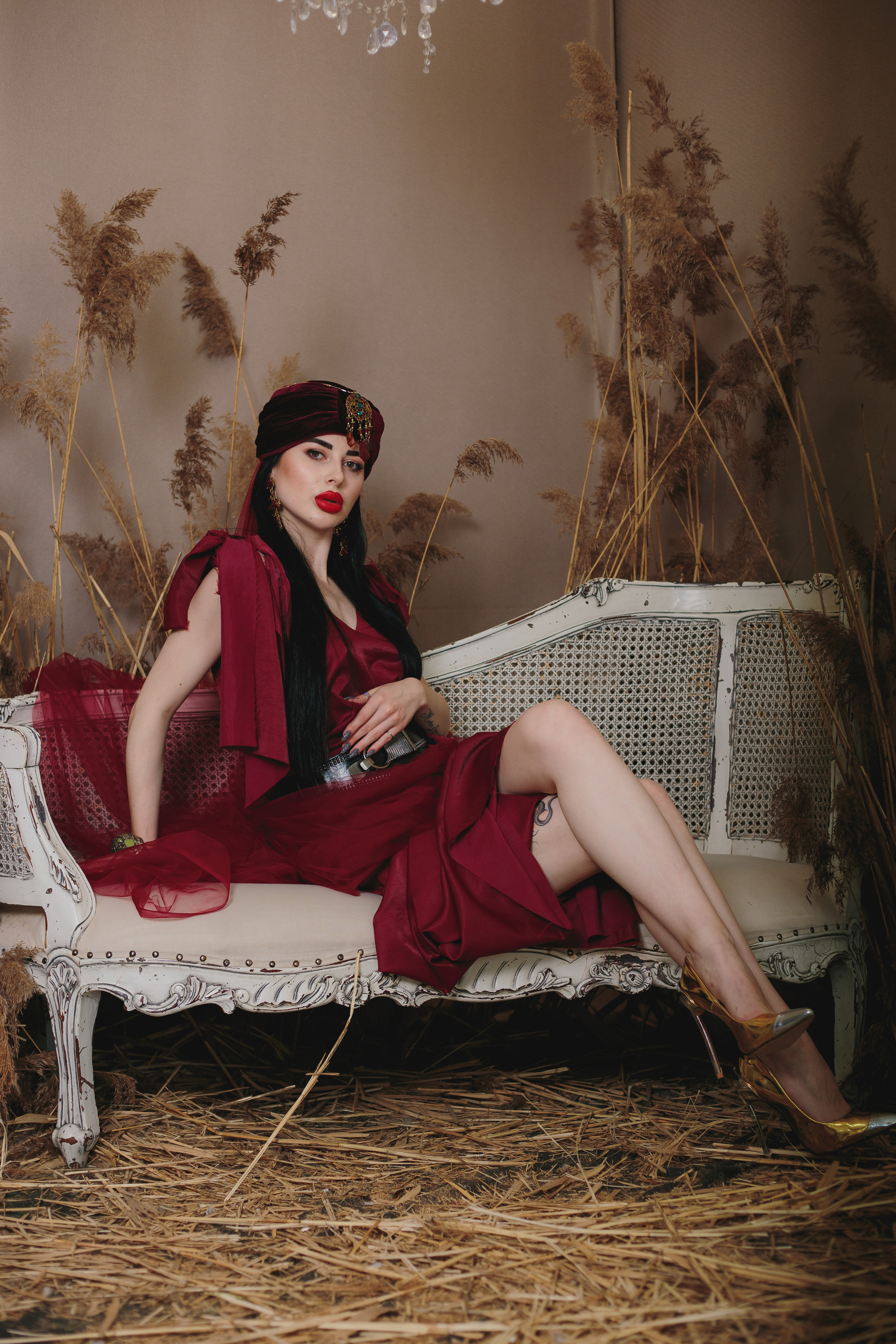 Кристина в студии. Фотограф на праздник в Москве