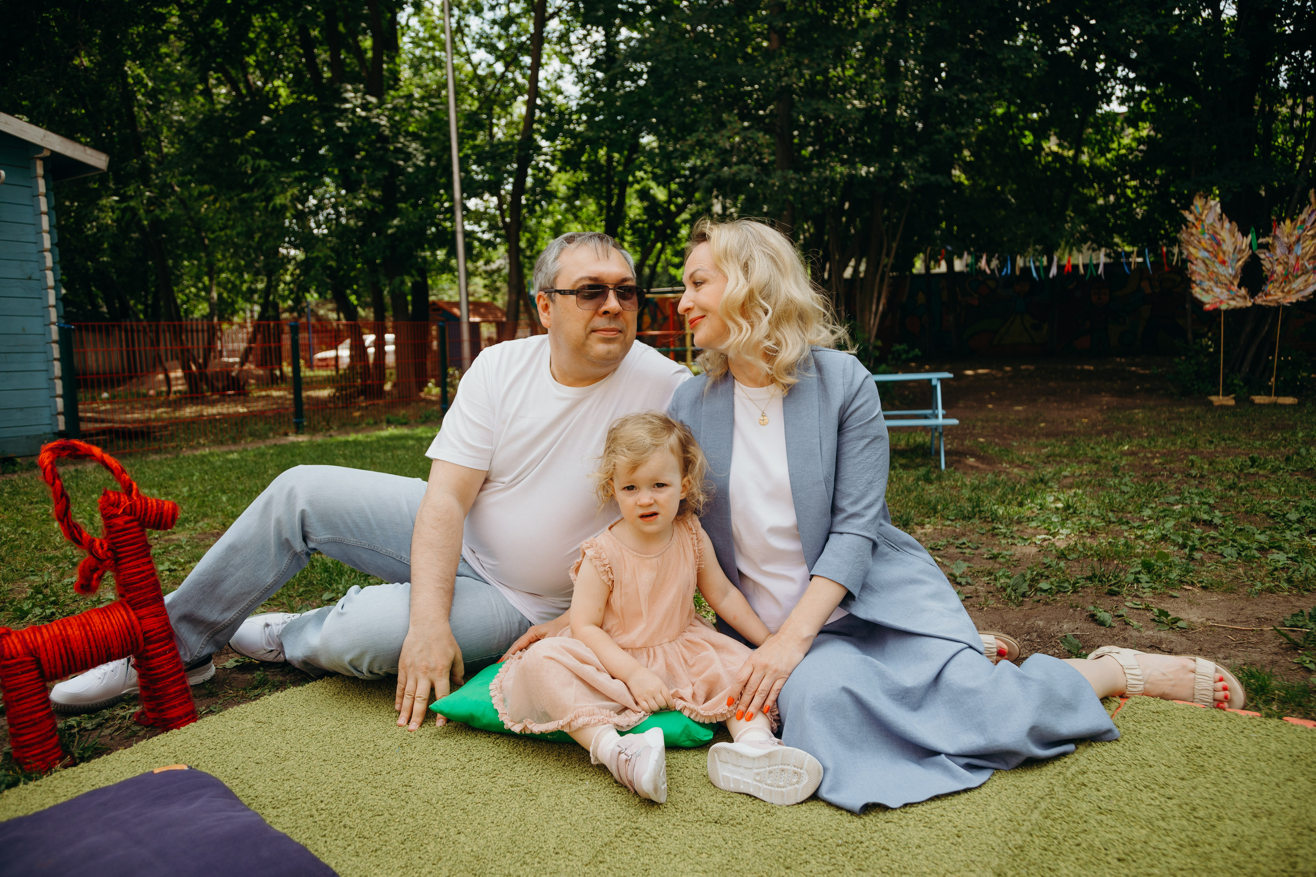 Выпускной в детском саду. Фотограф на праздник в Москве