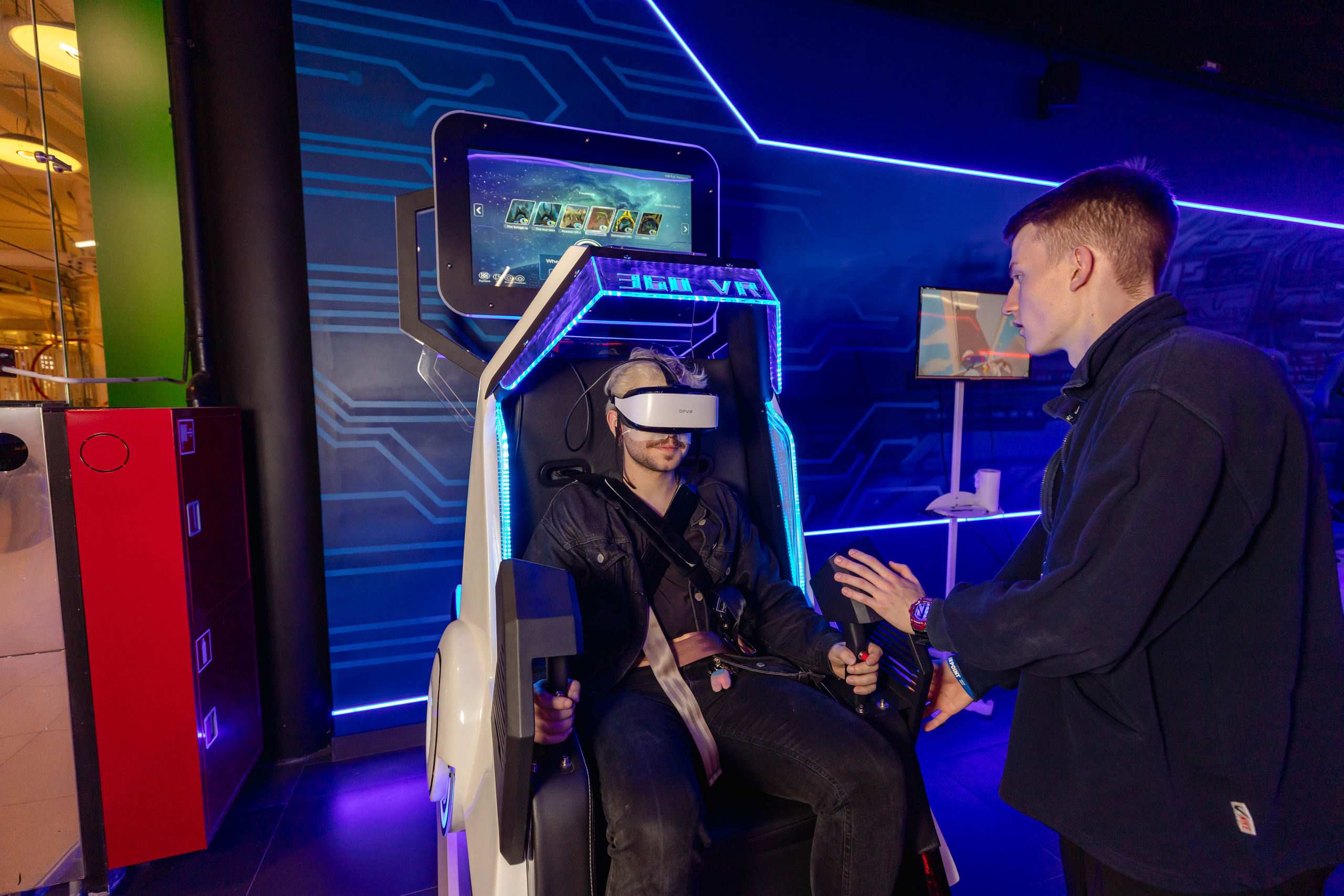 Warpoint авиапарк. Фотограф на праздник в Москве