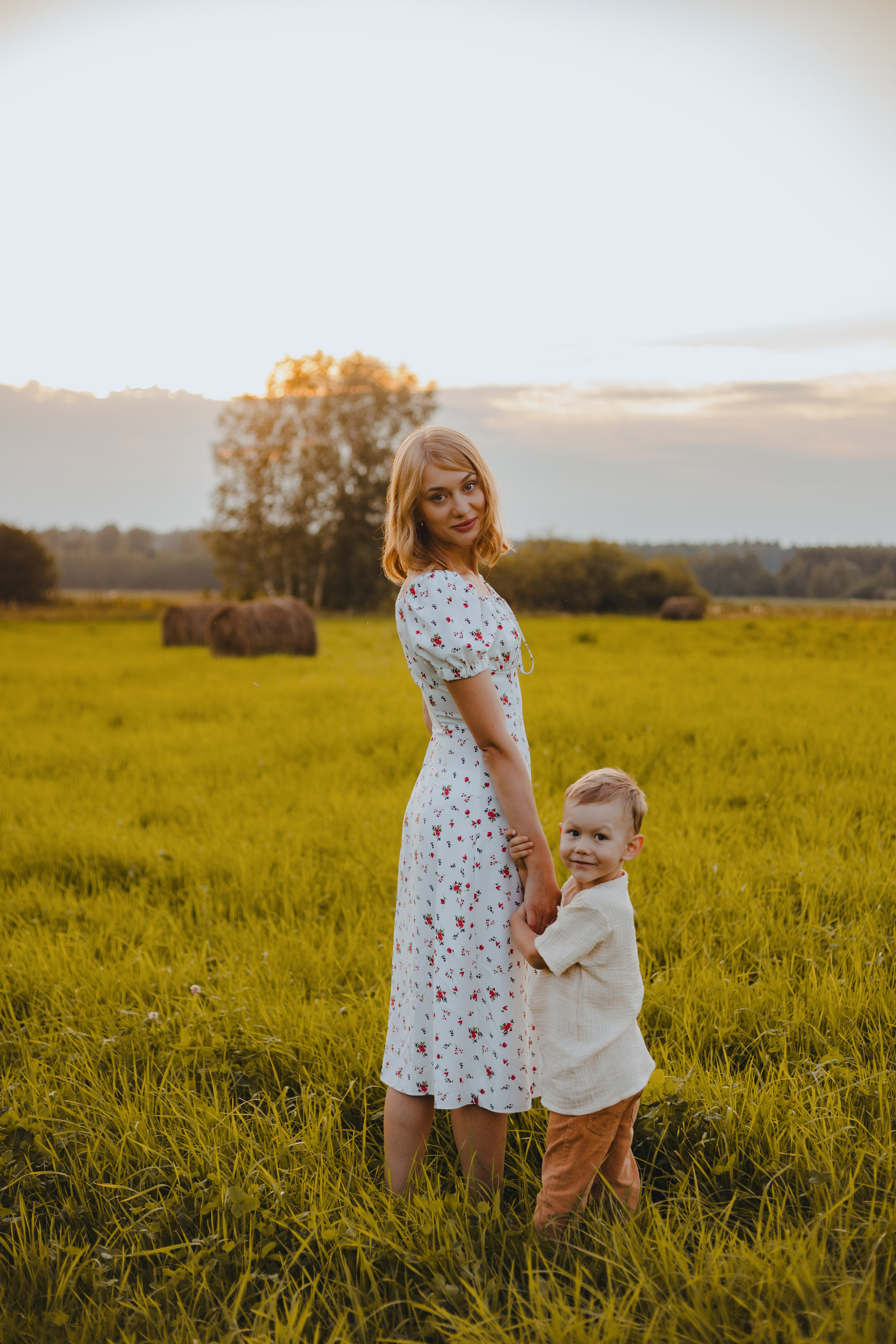 Семейная фотосессия. Фотограф на праздник в Москве