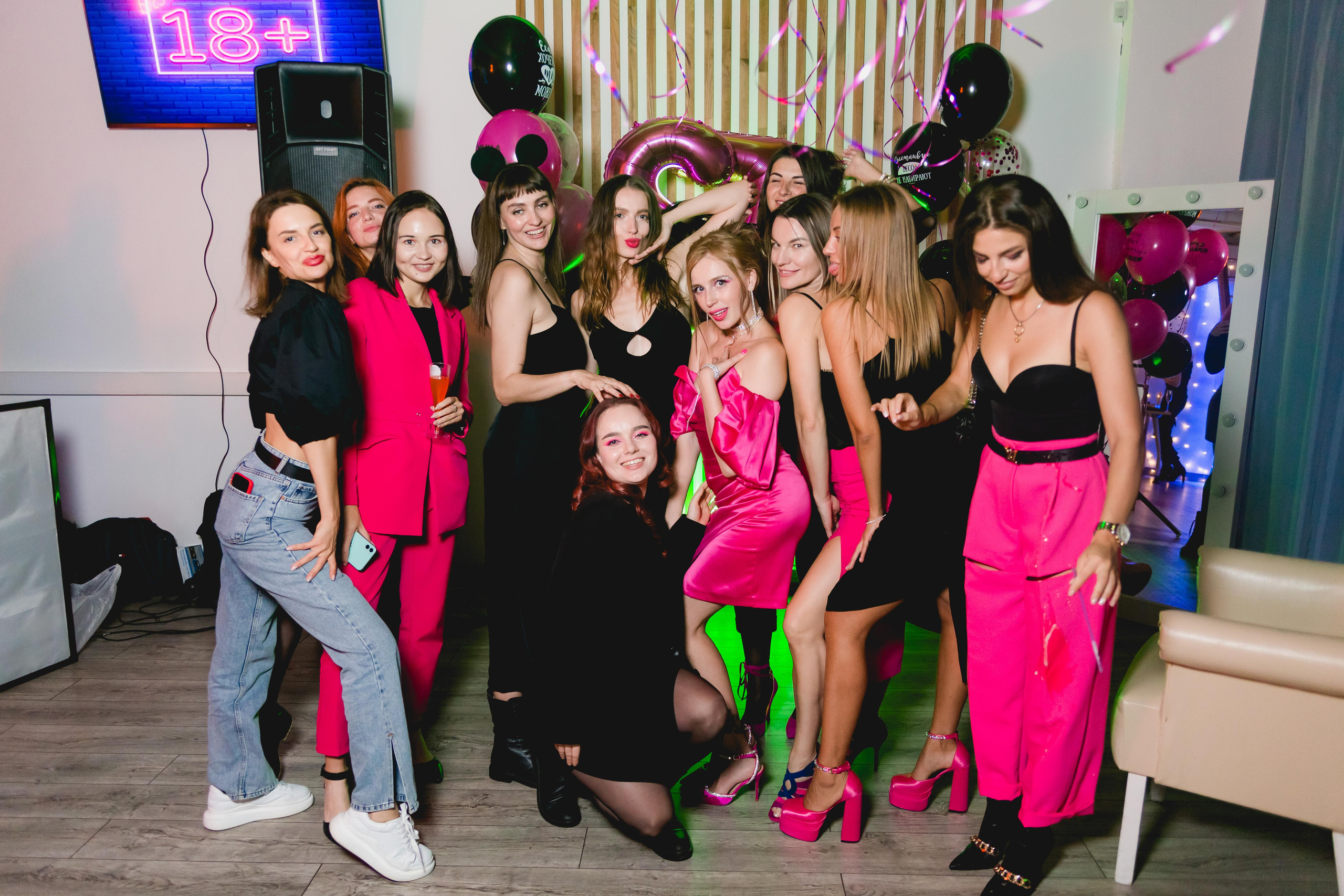 Лофт 18+. Фотограф на праздник в Москве