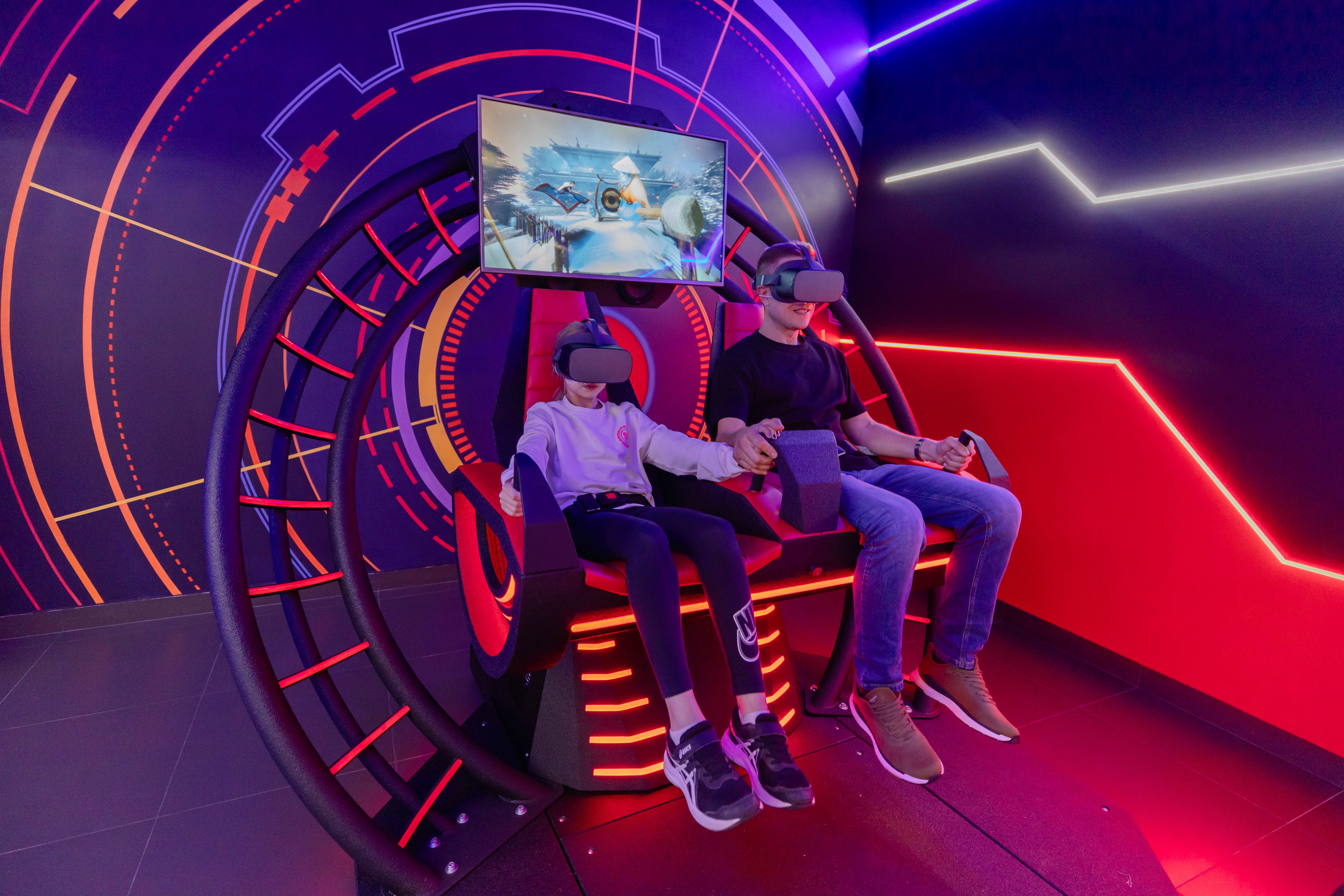 Warpoint авиапарк. Фотограф на праздник в Москве